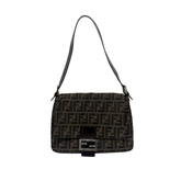 Fendi 2000 Zucca logo-pattern shoulder bag
(pre-owned)