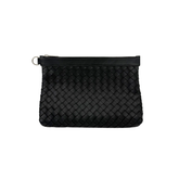 Bottega Veneta Avenue Clutch in Intrecciato Leather (pre-owned)
