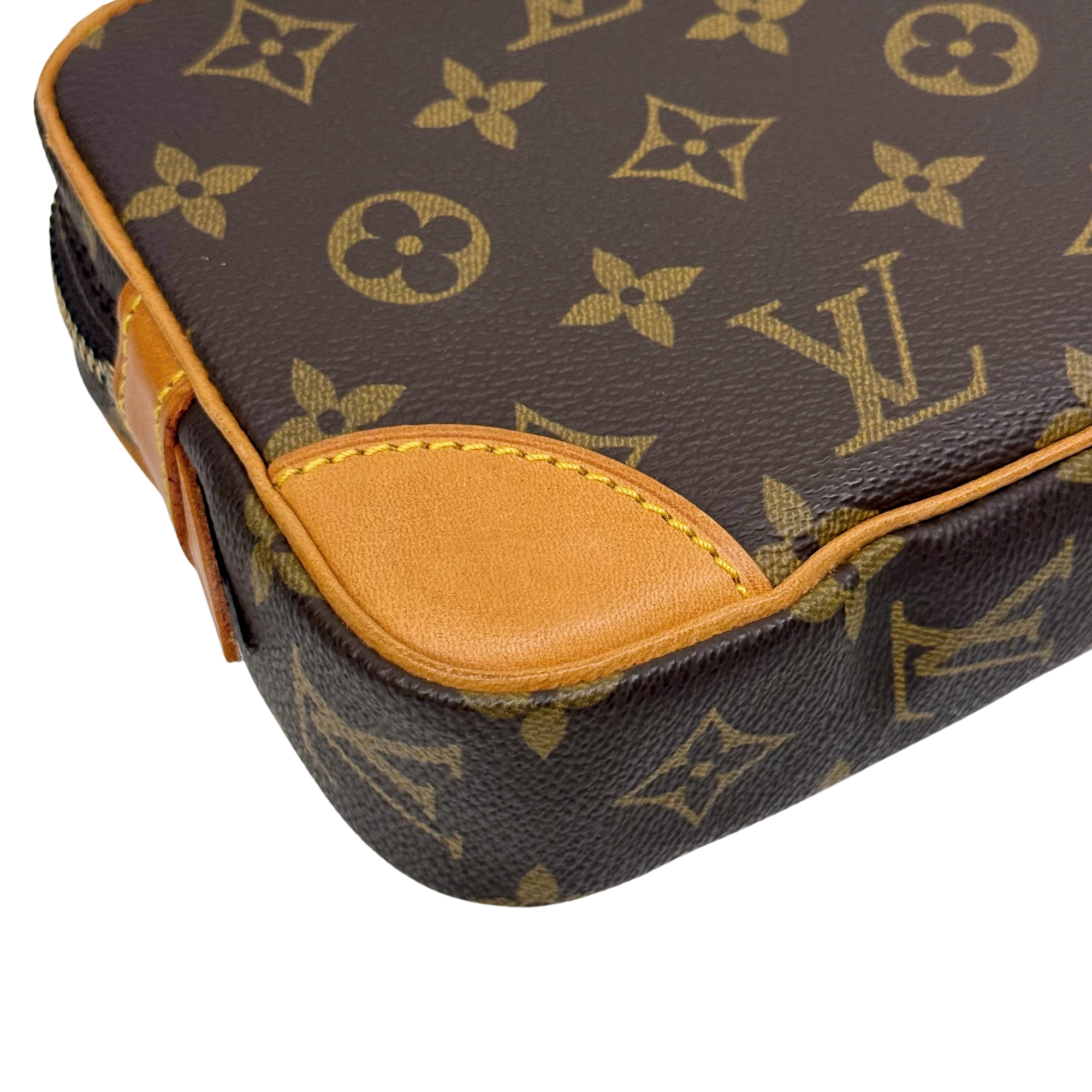 Louis Vuitton 1992 Monogram Marly Dragonne PM clutch bag (pre-owned)