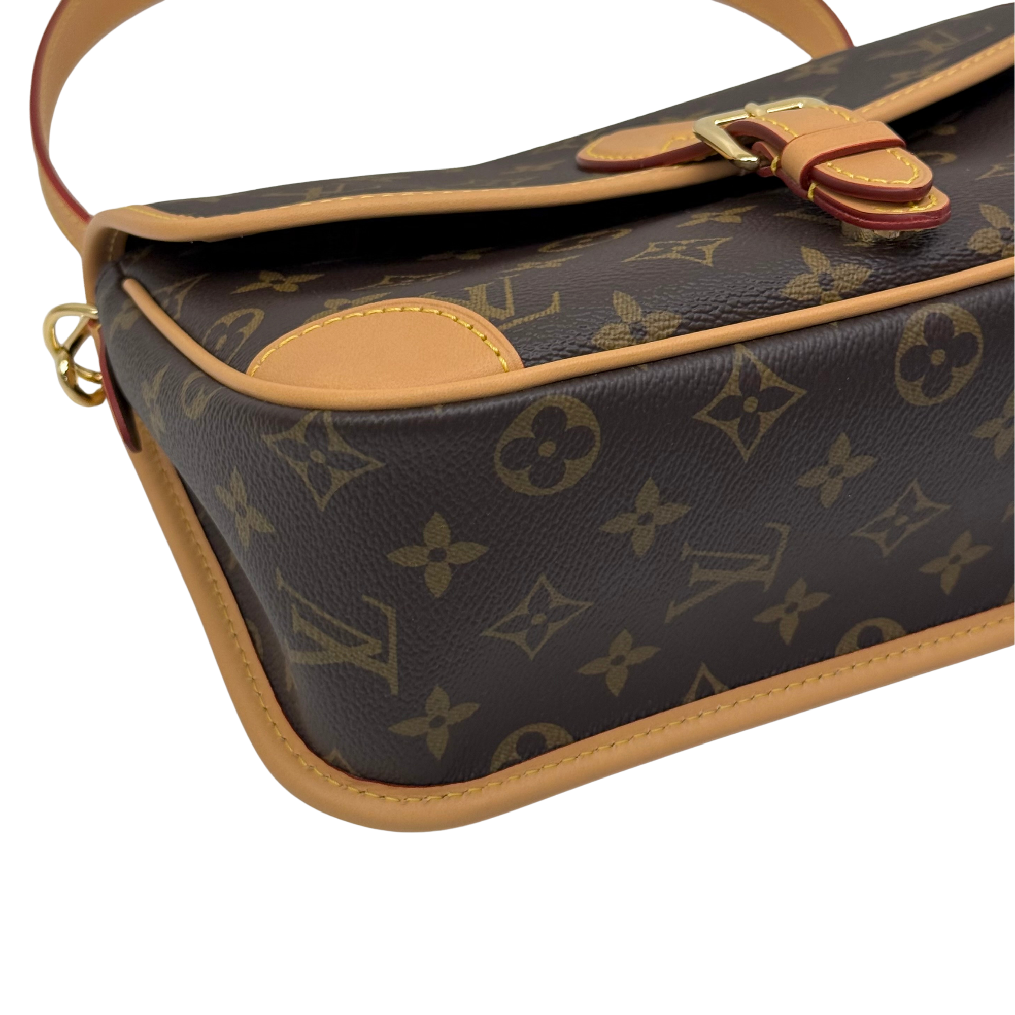 Louis Vuitton Brown Monogram Diane Bag (brand new)