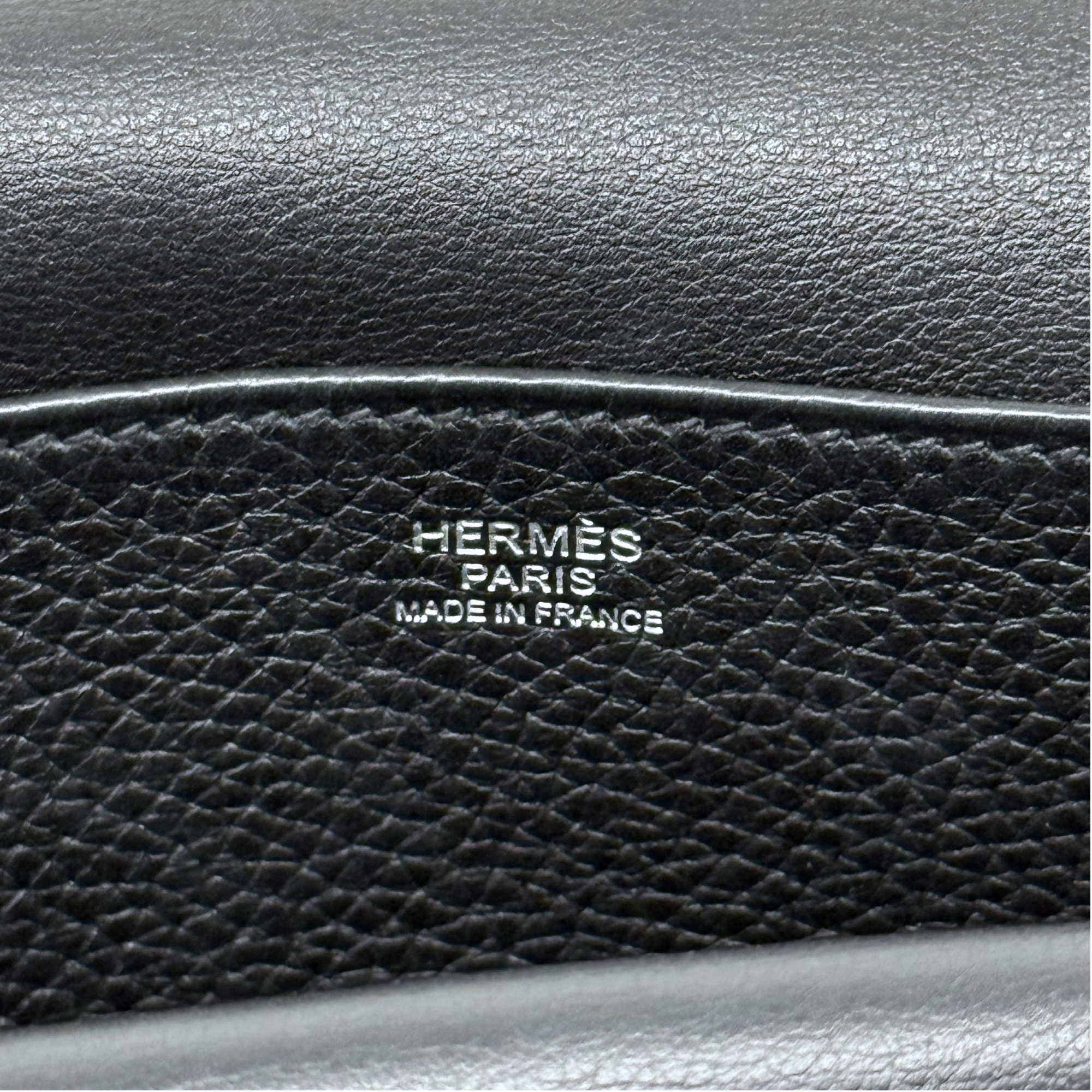 Hermes black bag