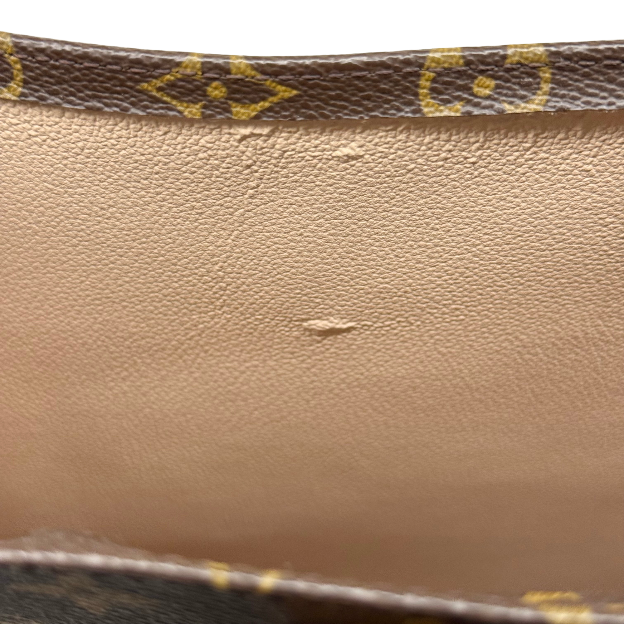 Louis Vuitton Monogram Sac Plat tote bag (pre-owned)