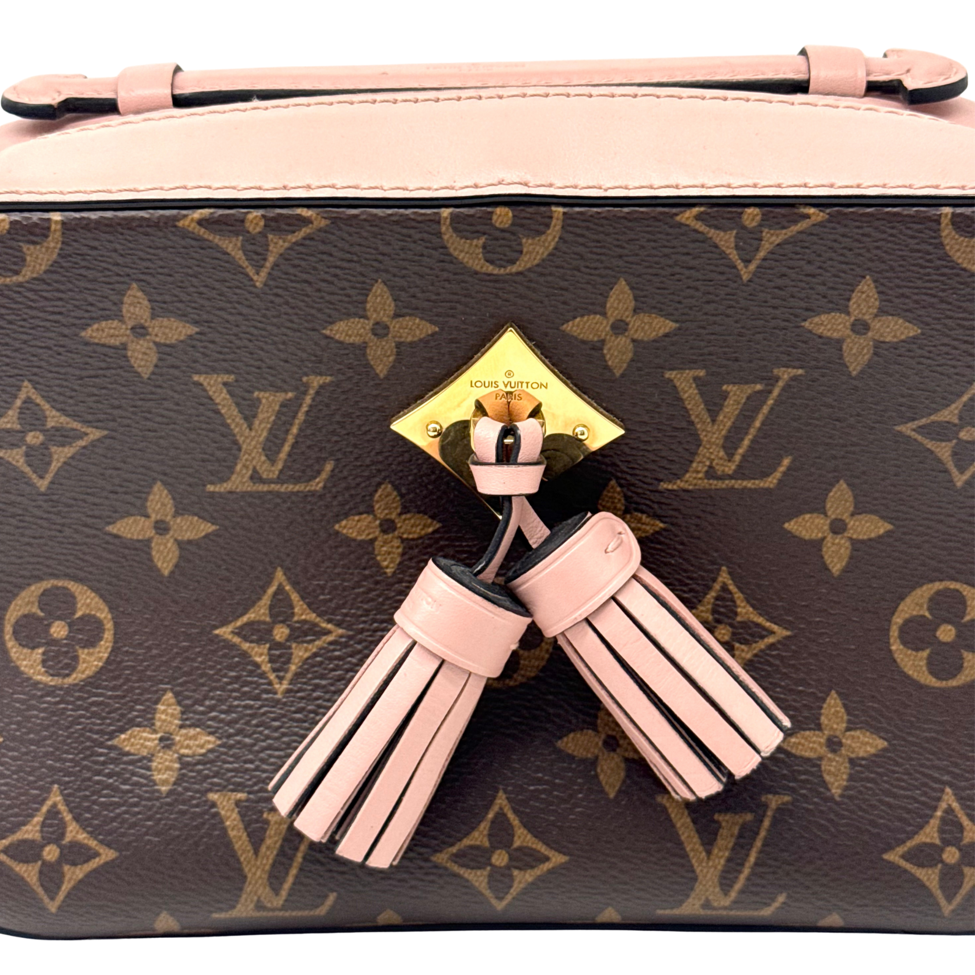 Louis Vuitton Monogram Canvas Saintonge Crossbody Bag (pre-owned)