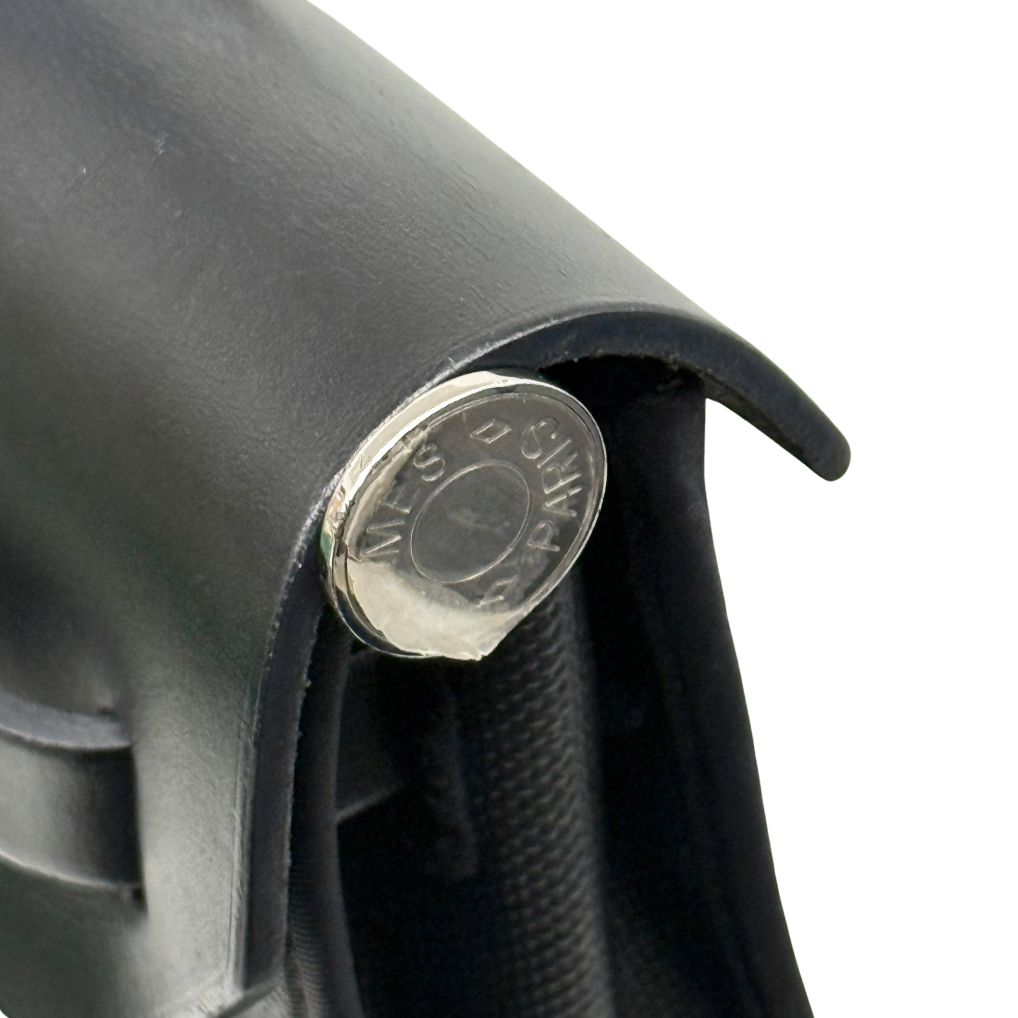Hermes black bag