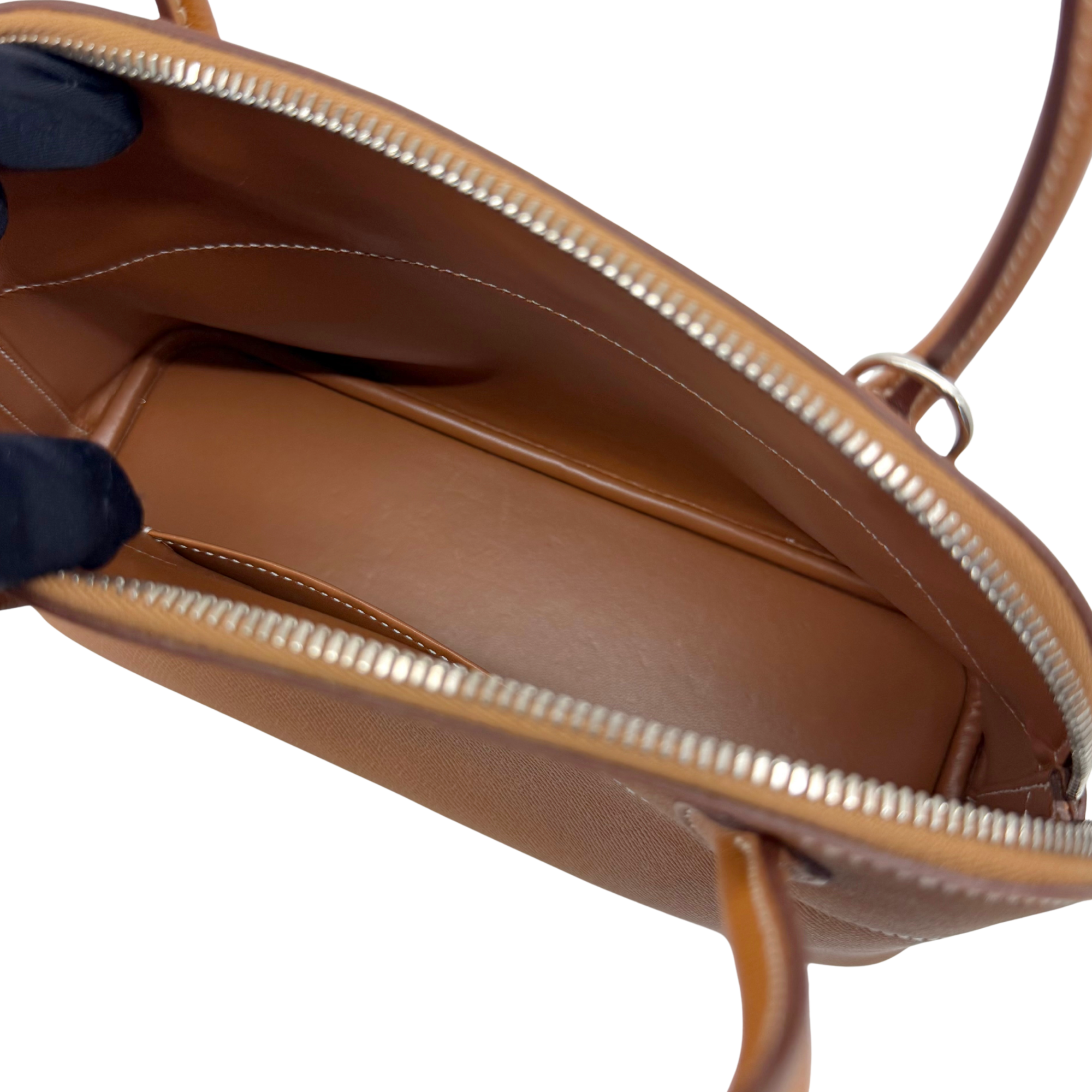 2020 Hermes brown handbag