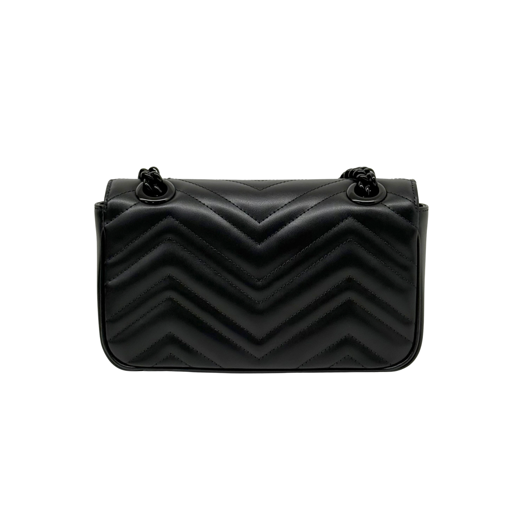 Gucci Black GG Marmont Small Shoulder Bag (brand new)
