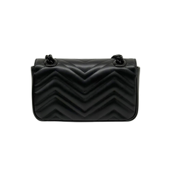 Gucci Black GG Marmont Small Shoulder Bag (brand new)
