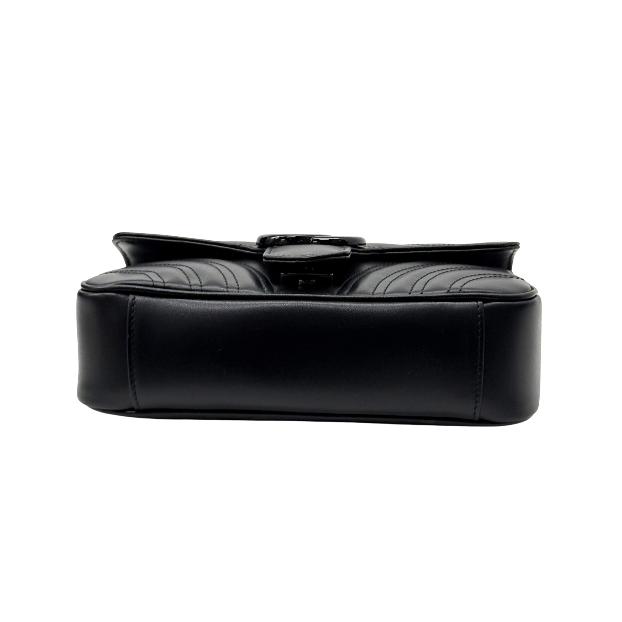 Gucci Black GG Marmont Small Shoulder Bag (brand new)