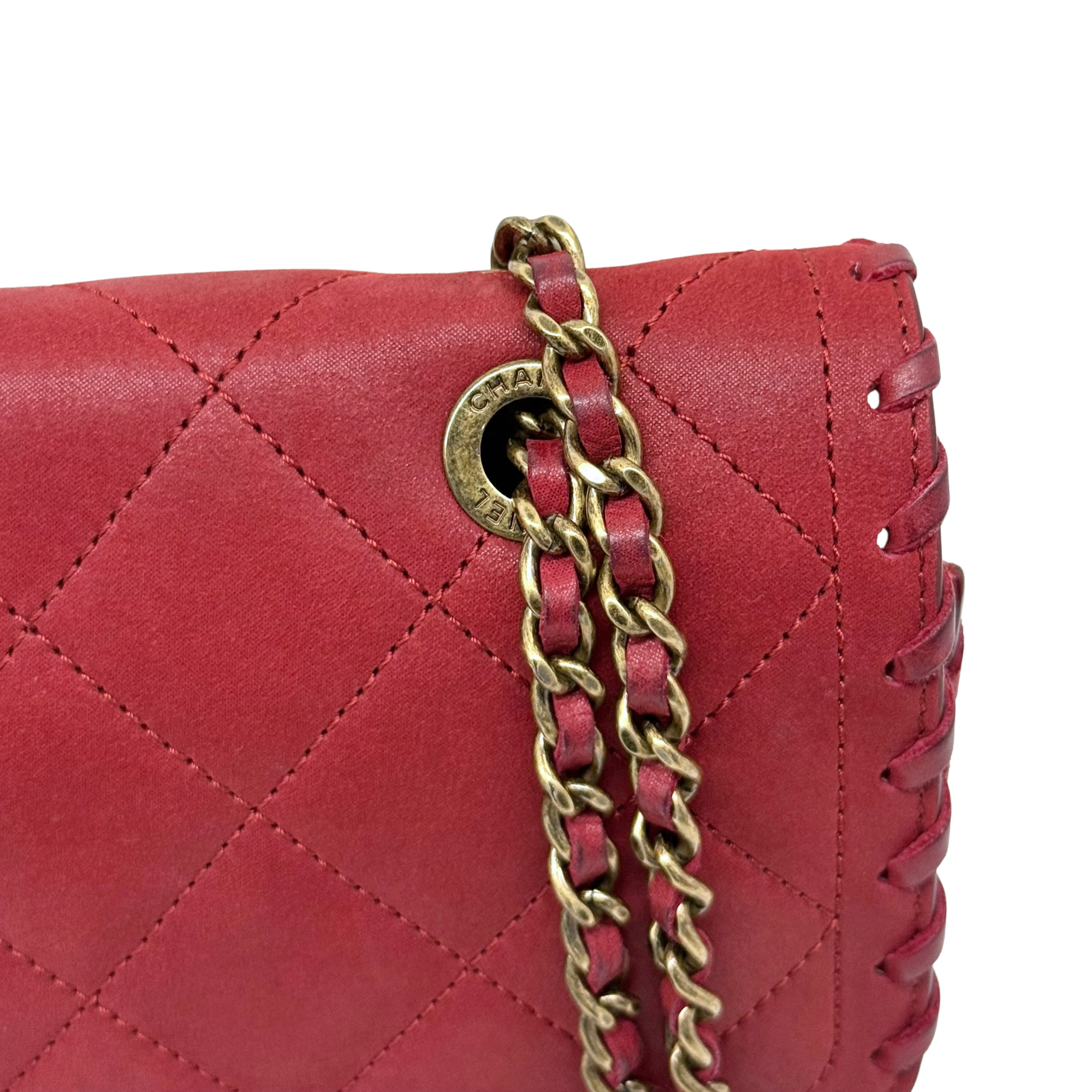 Red Chanel Bag