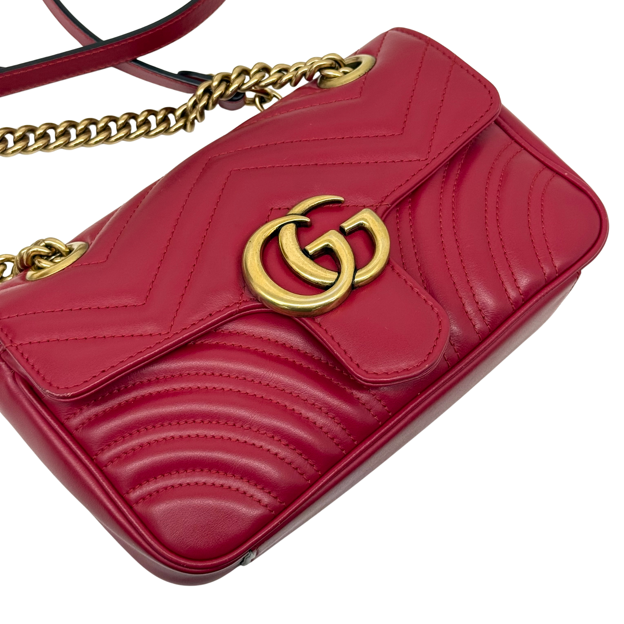 Gucci red Marmont