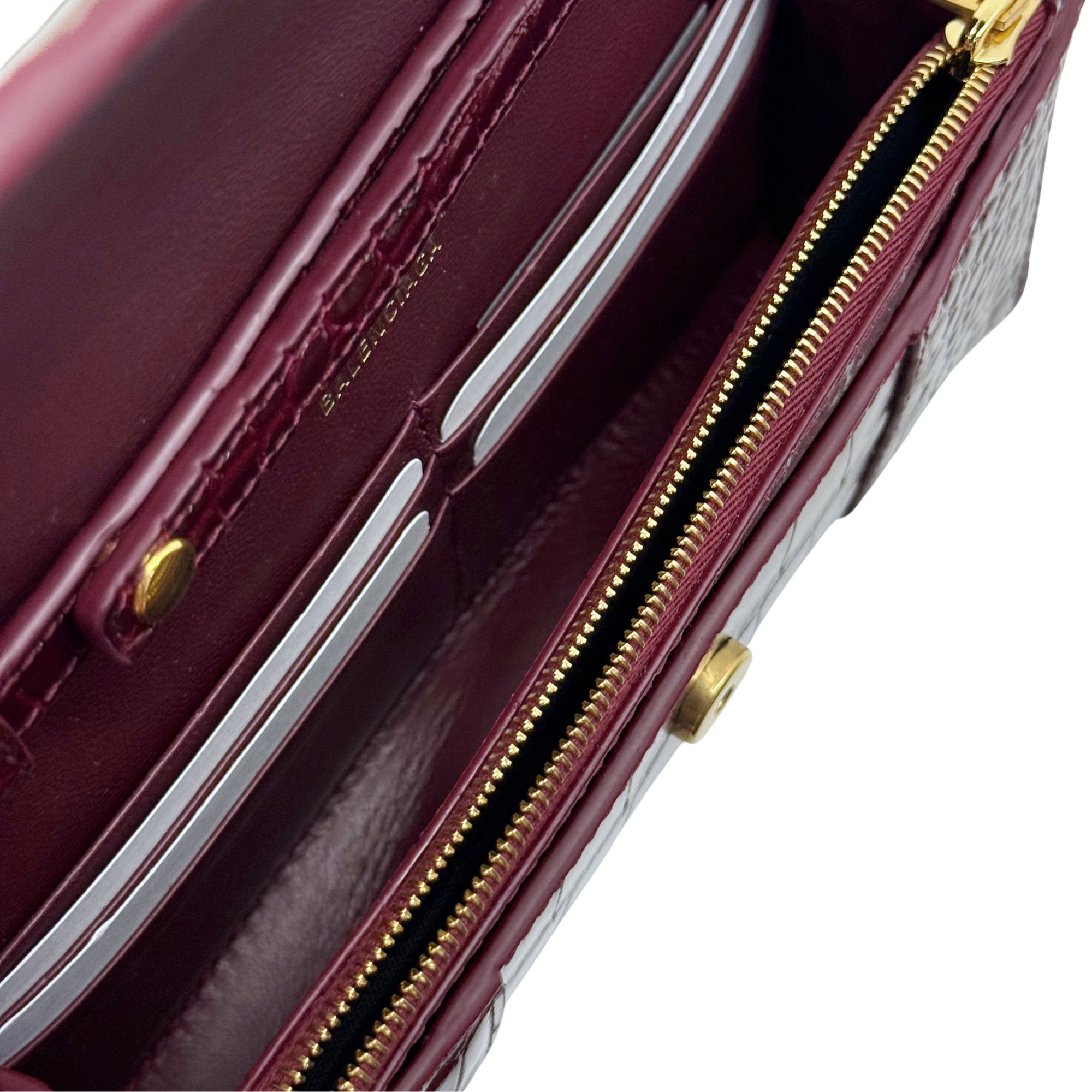 Price ? Balenciaga burgundy