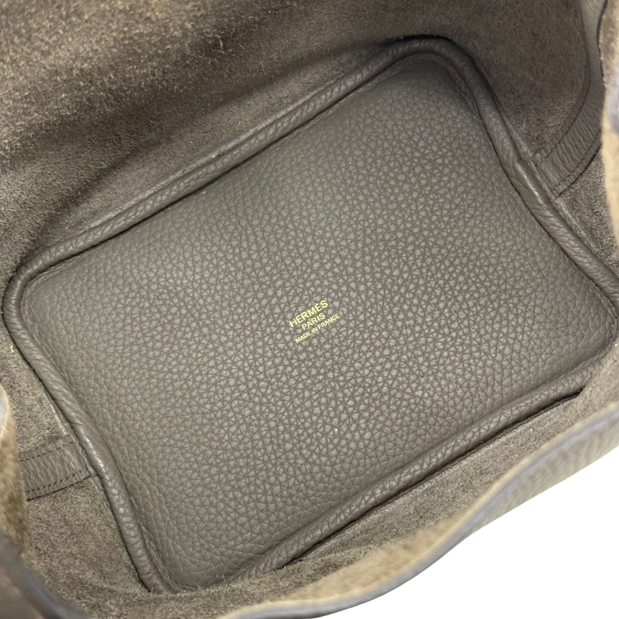 Hermes 2018 Picotin Lock 18 Vertrodenh Taurillon (pre-owned)