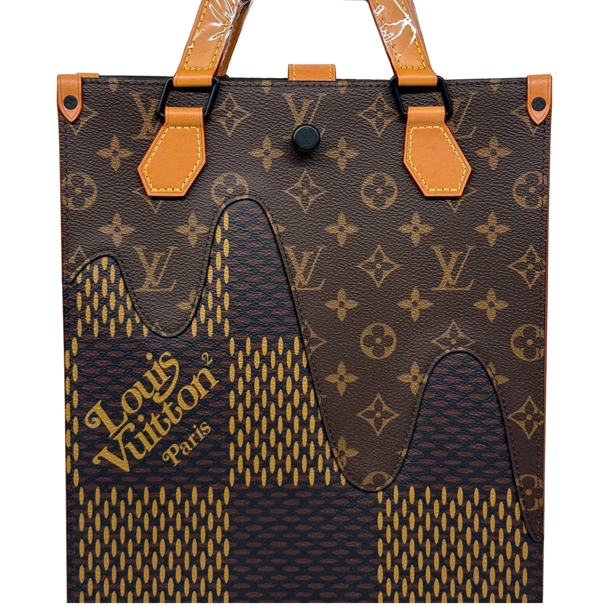 Louis Vuitton x Nigo mini Monogram Giant Damier 2way tote bag (brand new)