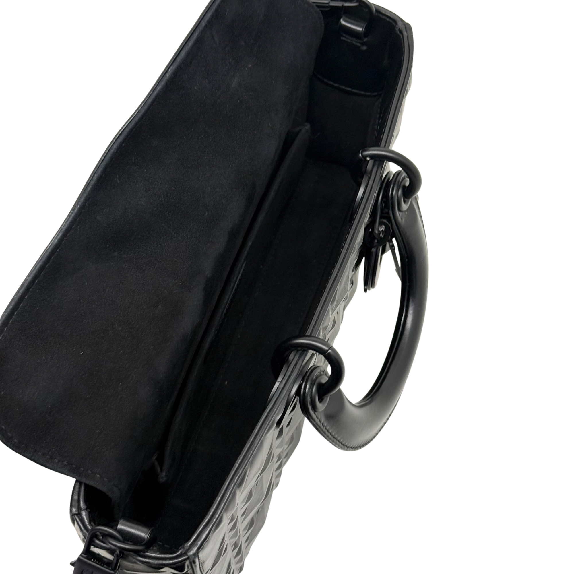 Dior Lady Dior black (pre-owned)