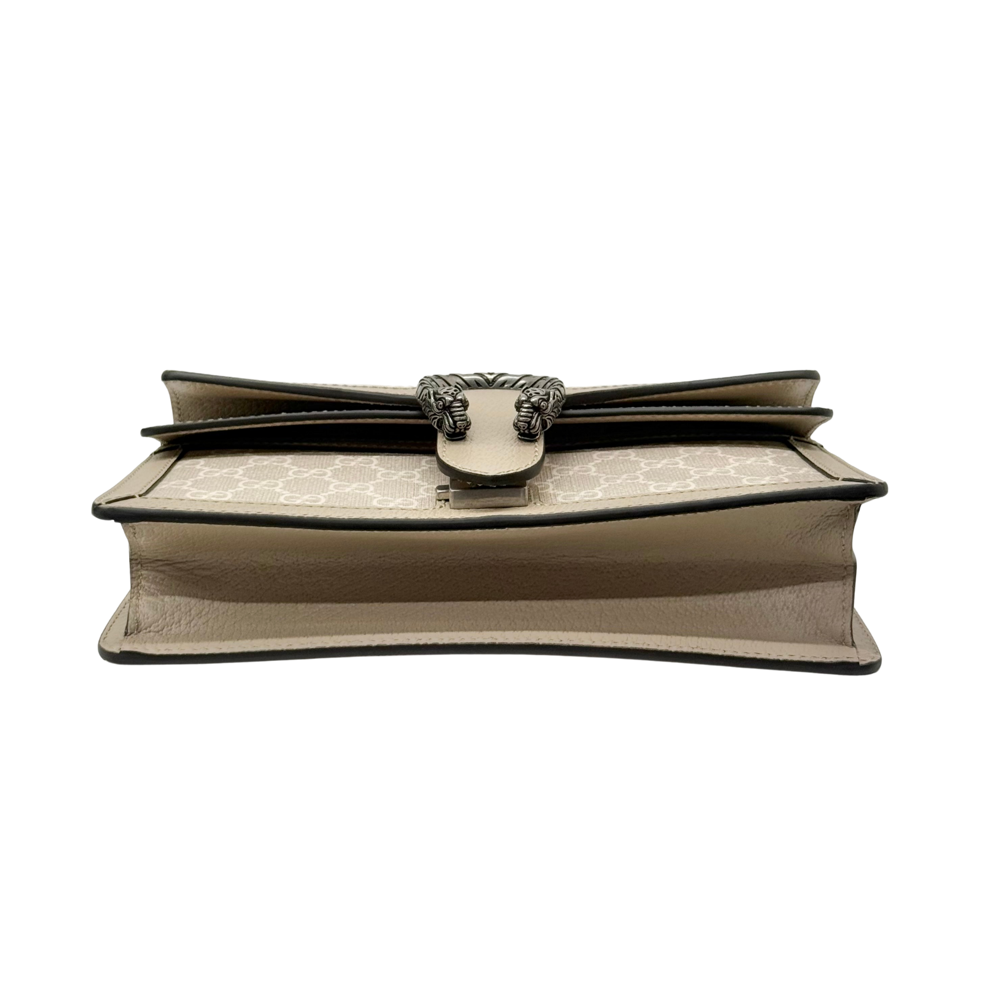Gucci Dionysus Bag GG Coated Canvas with Leather Small shoulder bag (brand new)