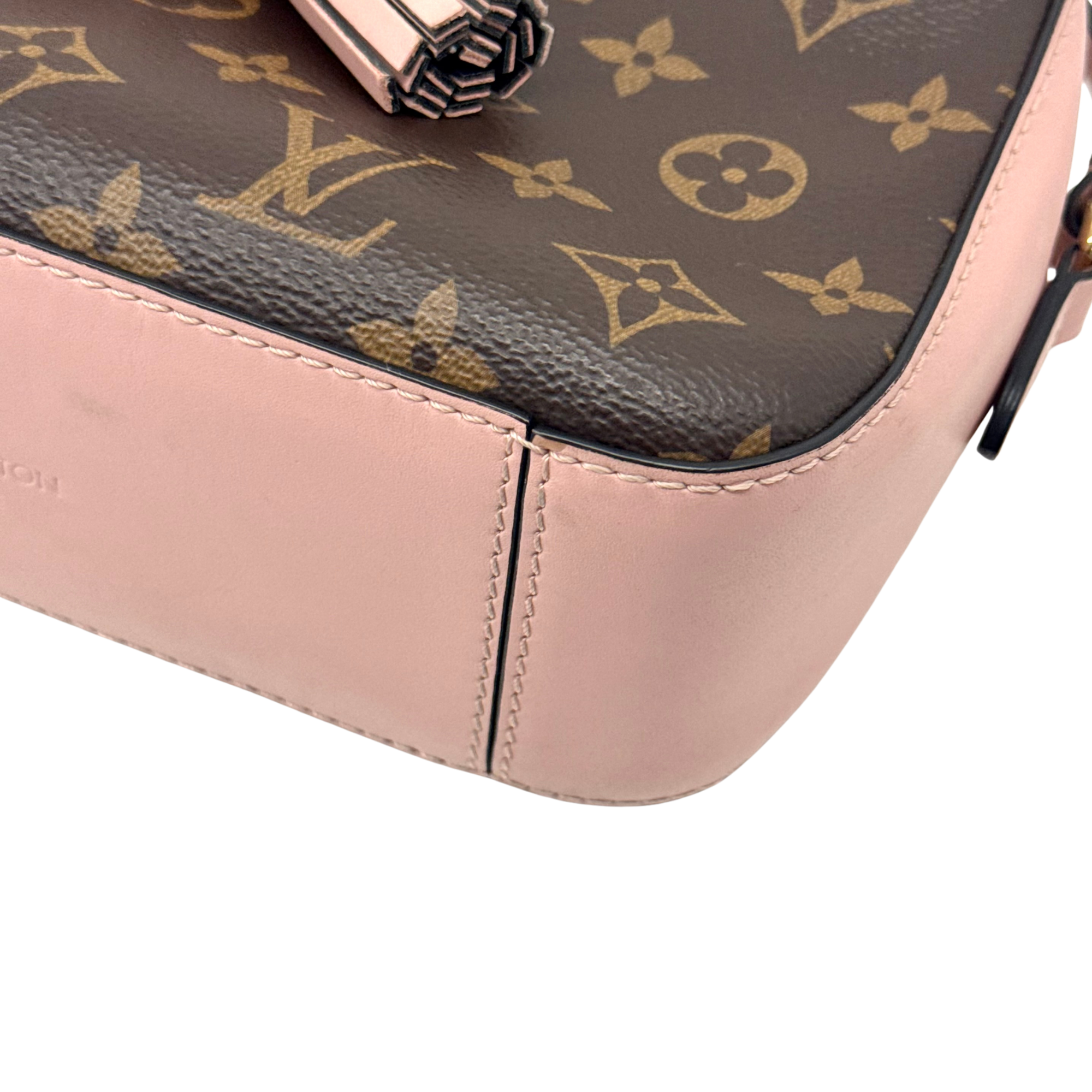 Louis Vuitton Monogram Canvas Saintonge Crossbody Bag (pre-owned)