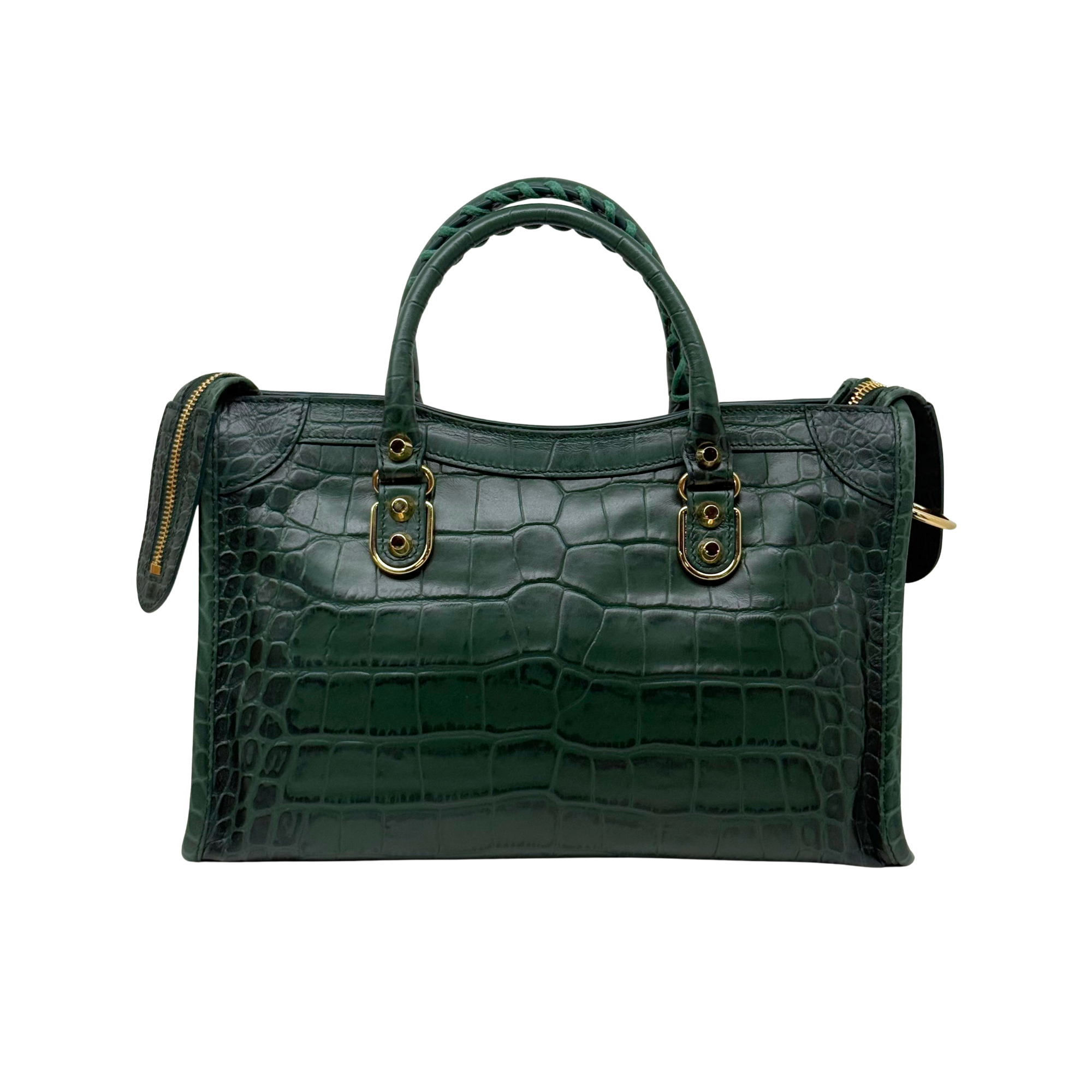 Balenciaga green