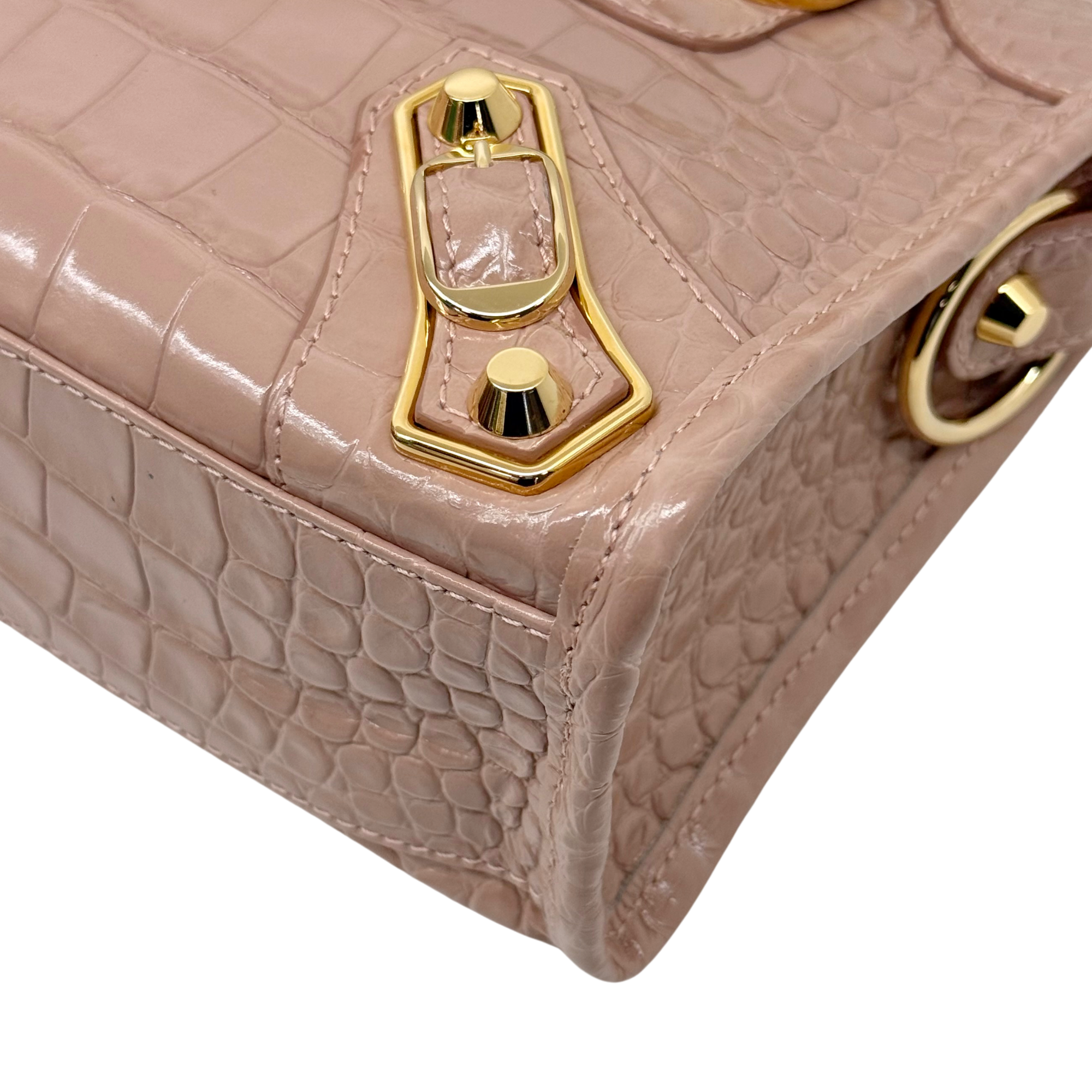 Balenciaga beige bag