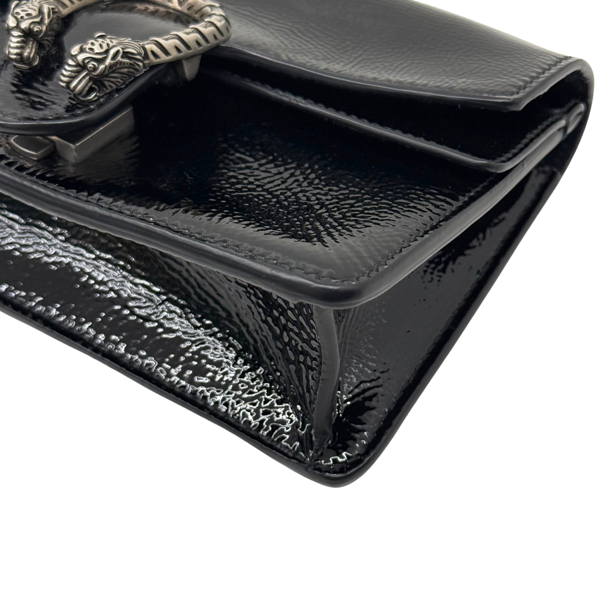 Gucci Dionysus Super Mini Bag Black (brand new)