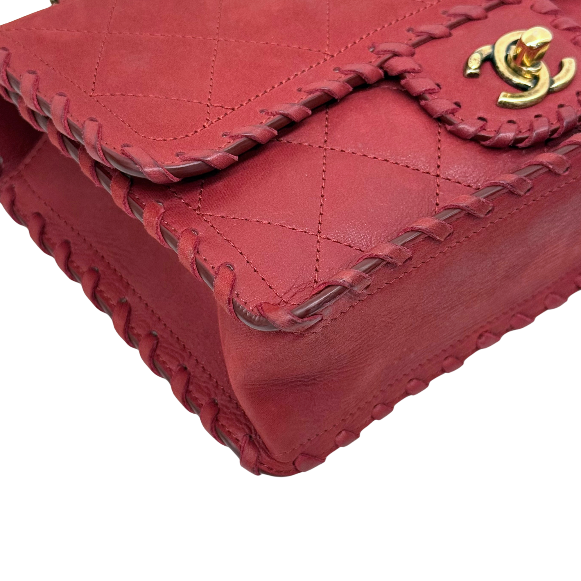 Red Chanel Bag