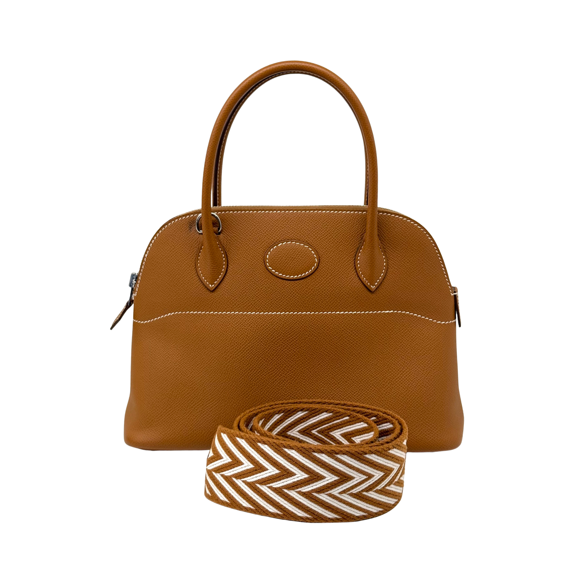 2020 Hermes brown handbag