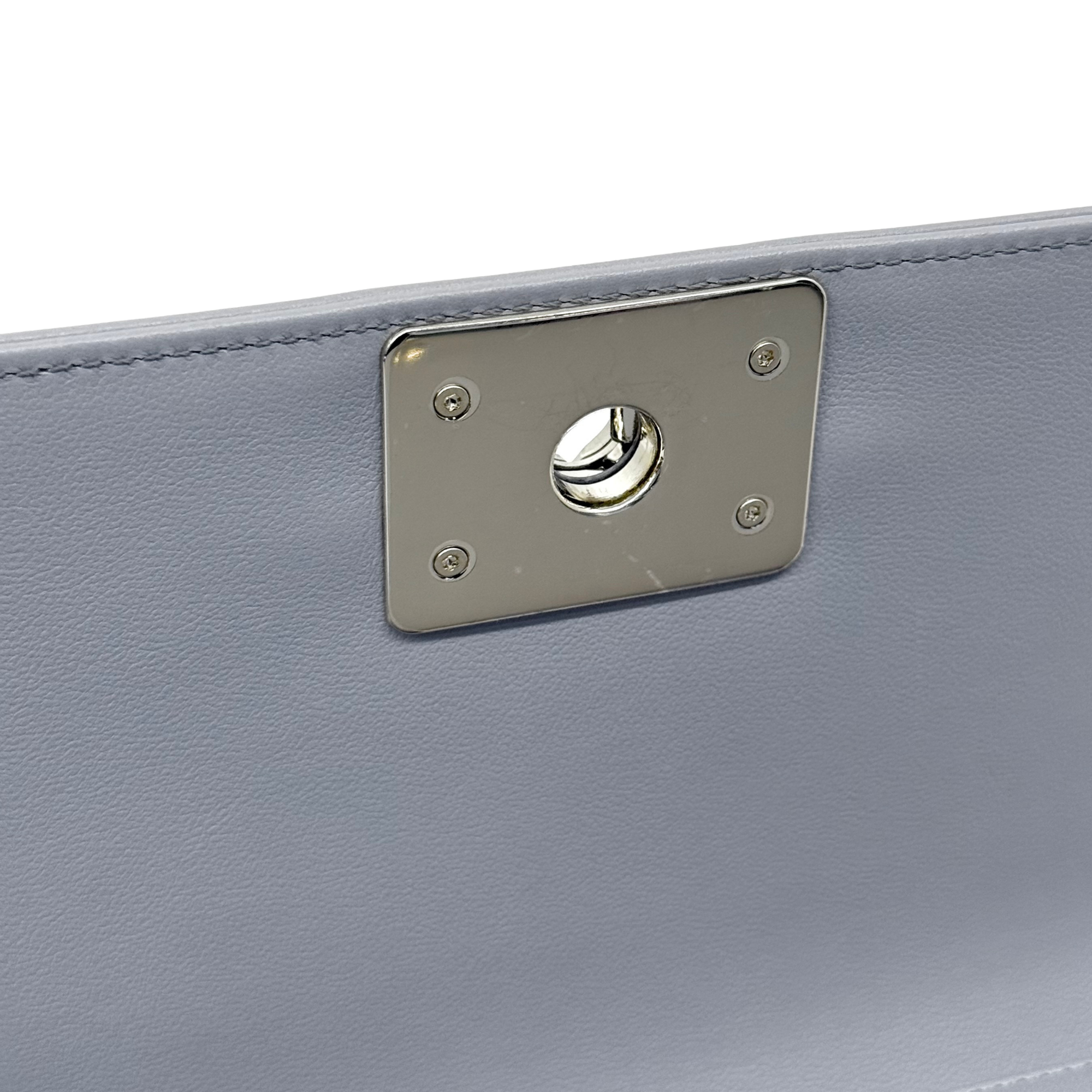 Chanel grey bag