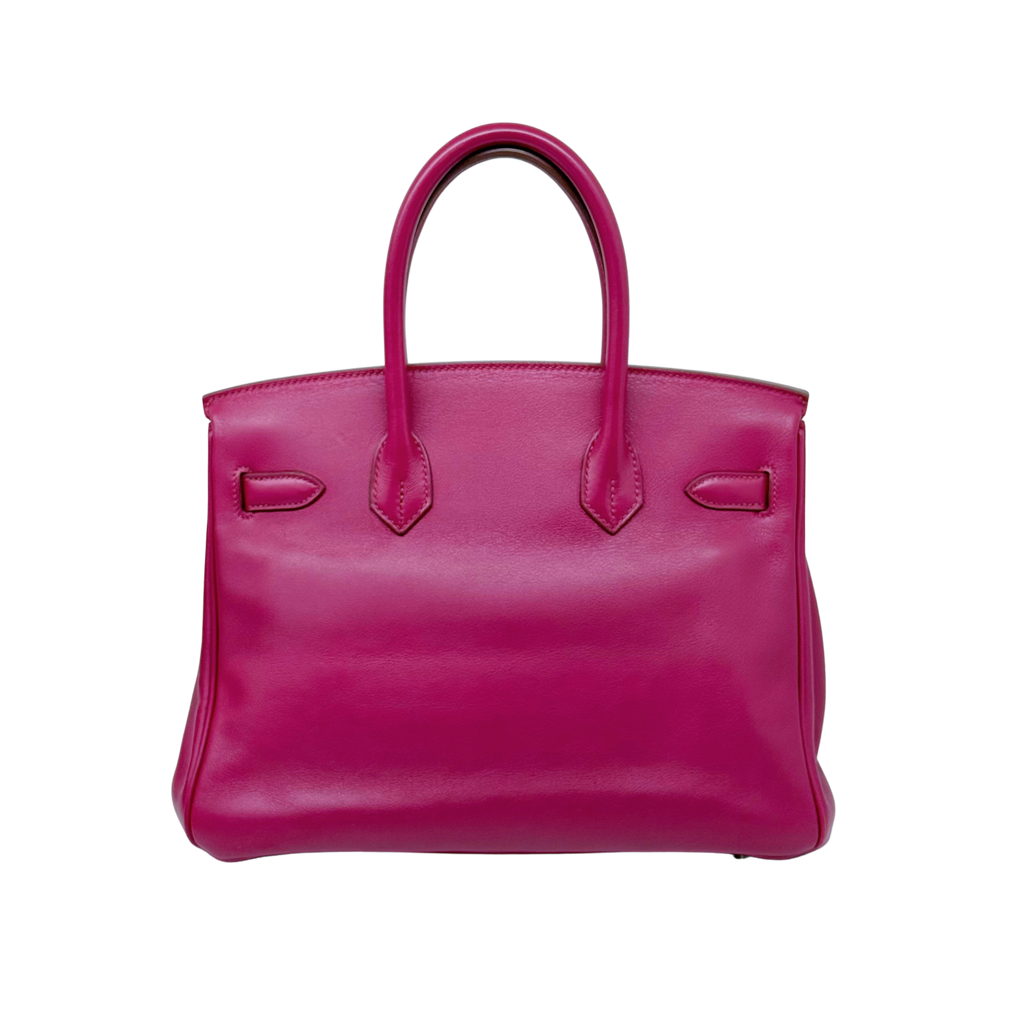 Hermes magenta birkin