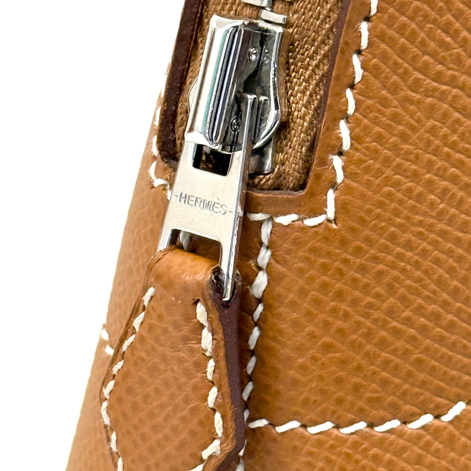 2020 Hermes brown handbag
