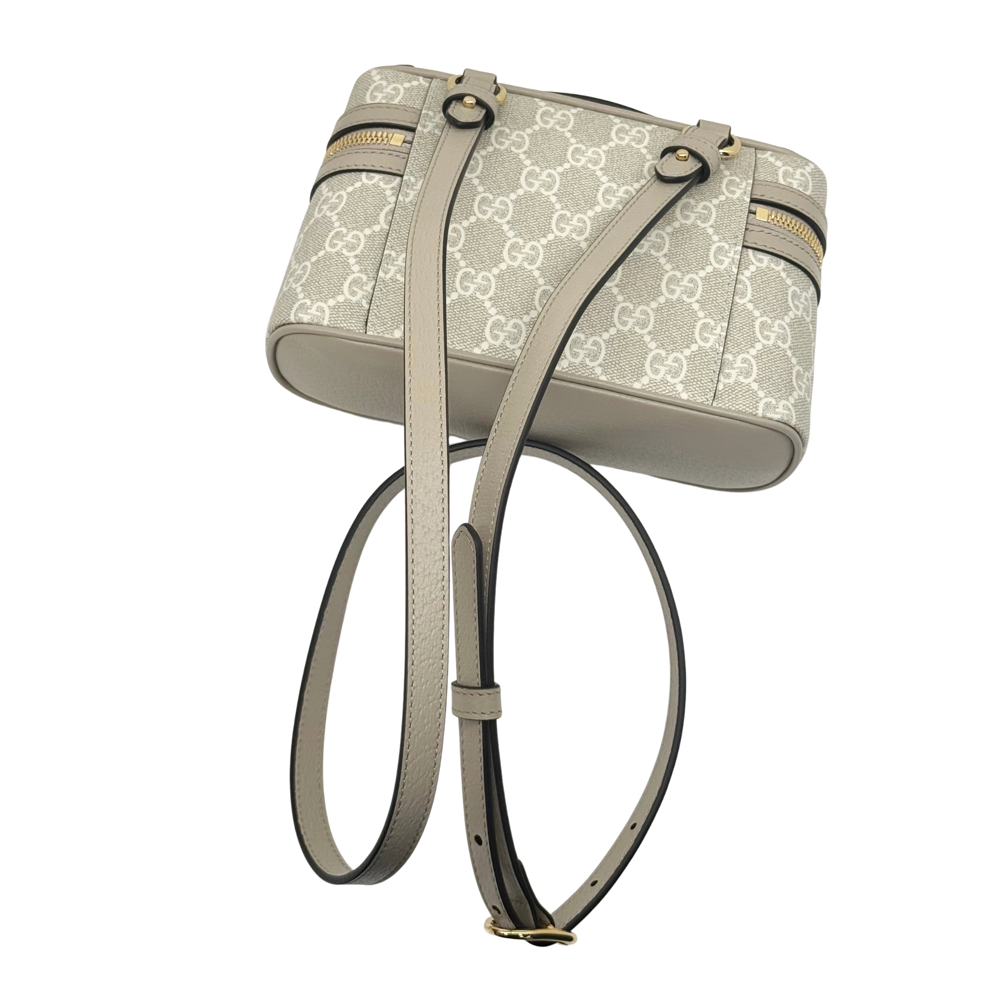 Gucci Beige Ophidia super mini shoulder bag (brand new)