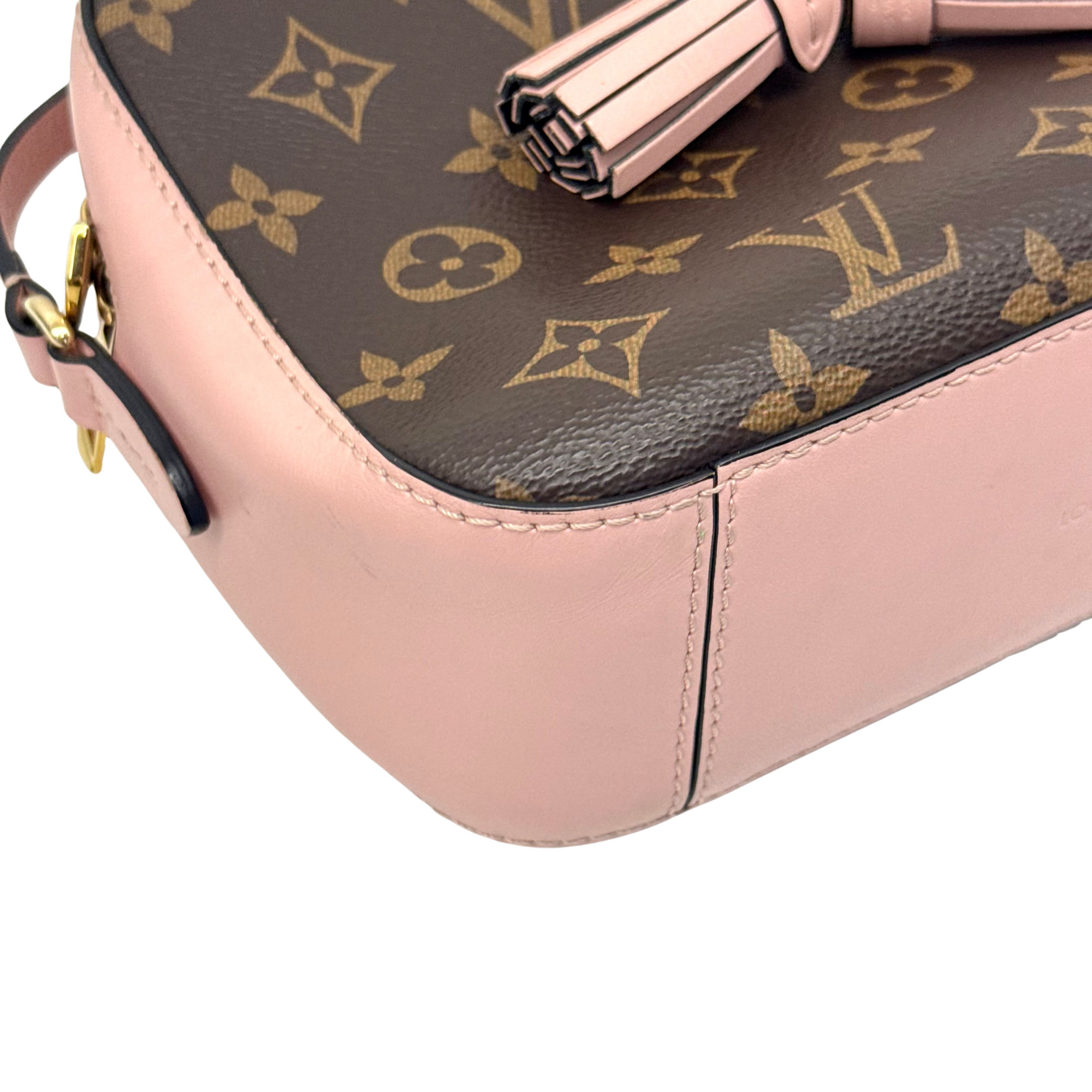 Louis Vuitton Monogram Canvas Saintonge Crossbody Bag (pre-owned)