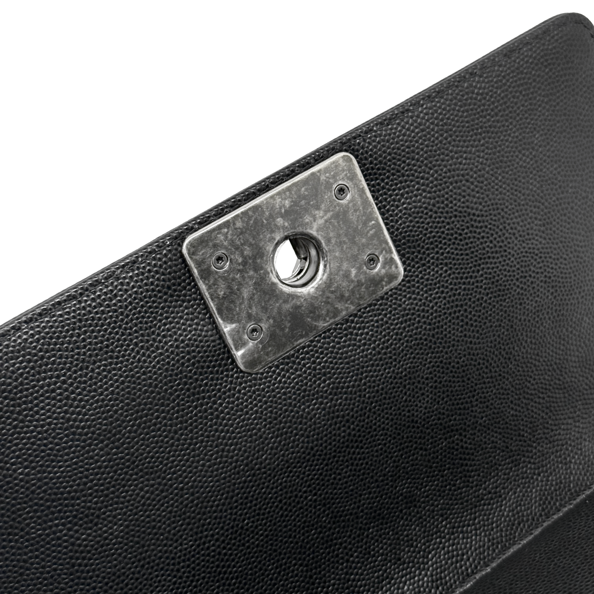 Chanel box type bag black