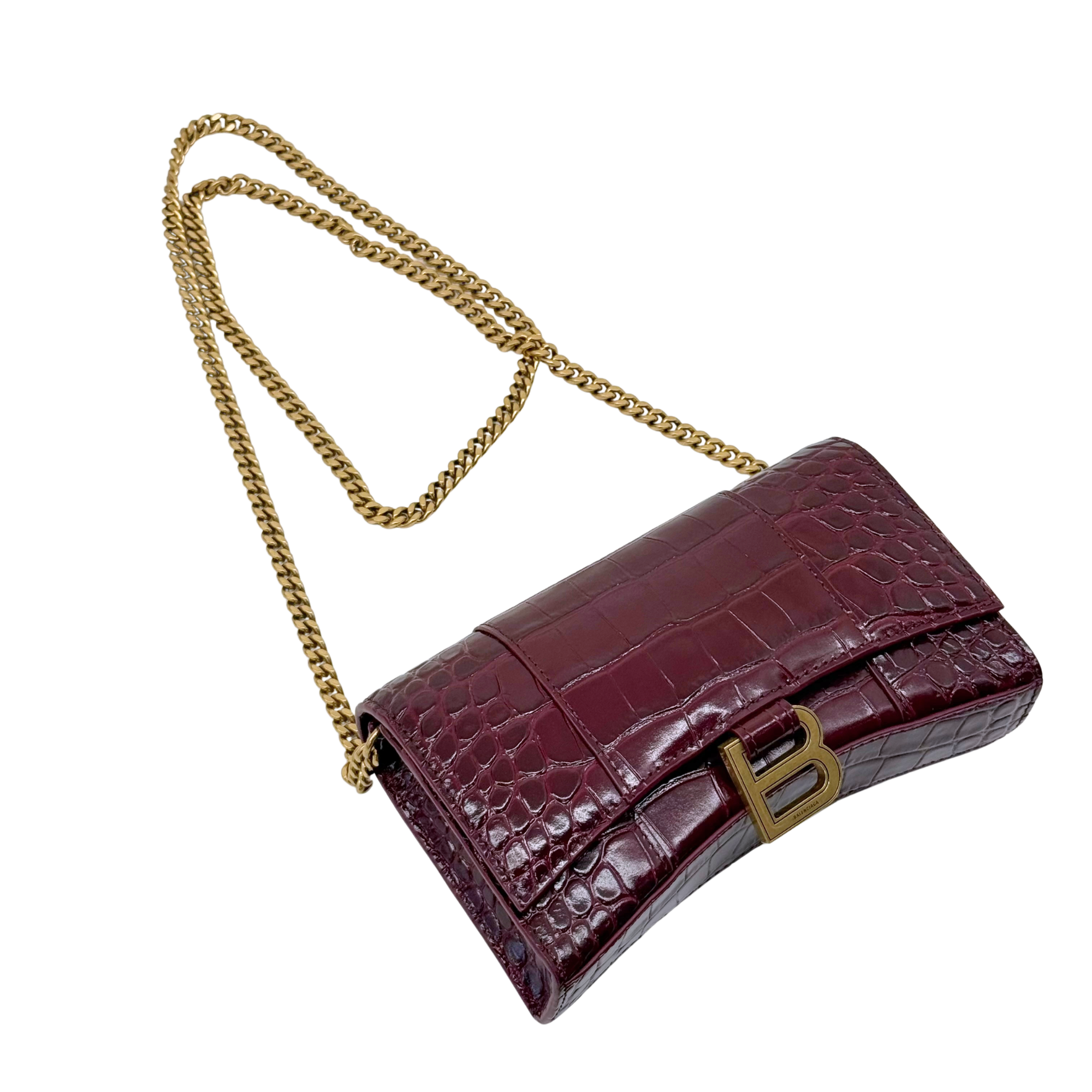 Price ? Balenciaga burgundy
