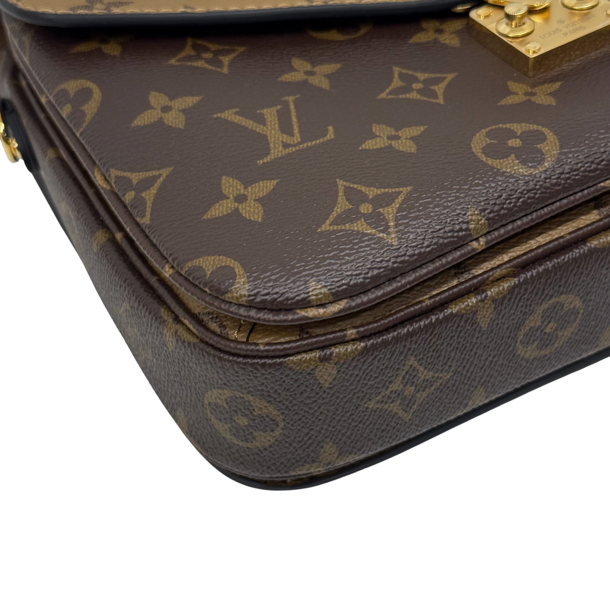 Louis Vuitton Pochette Metis Reverse Monogram Canvas crossbody bag (Brand new)