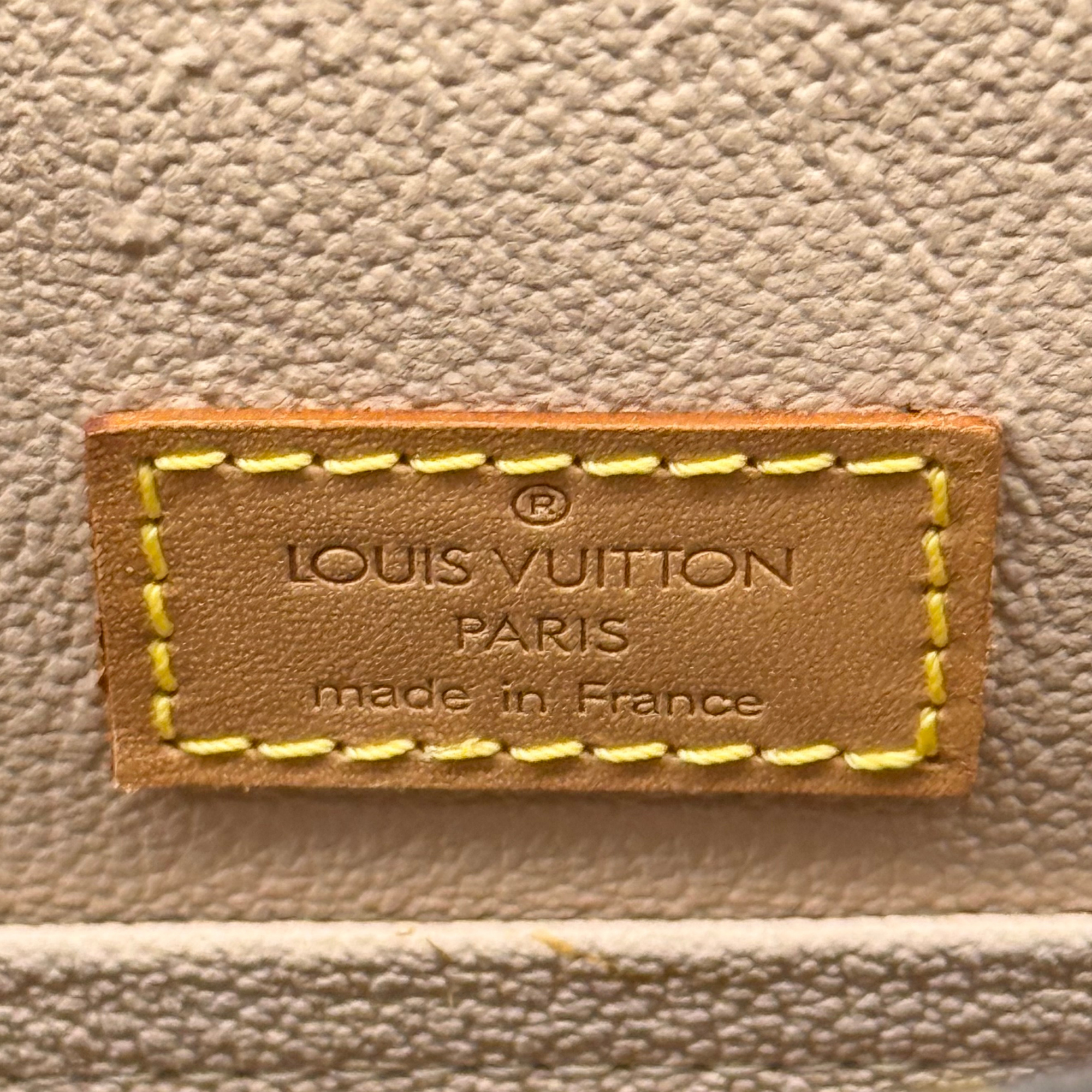 Louis Vuitton Monogram Sac Plat tote bag (pre-owned)