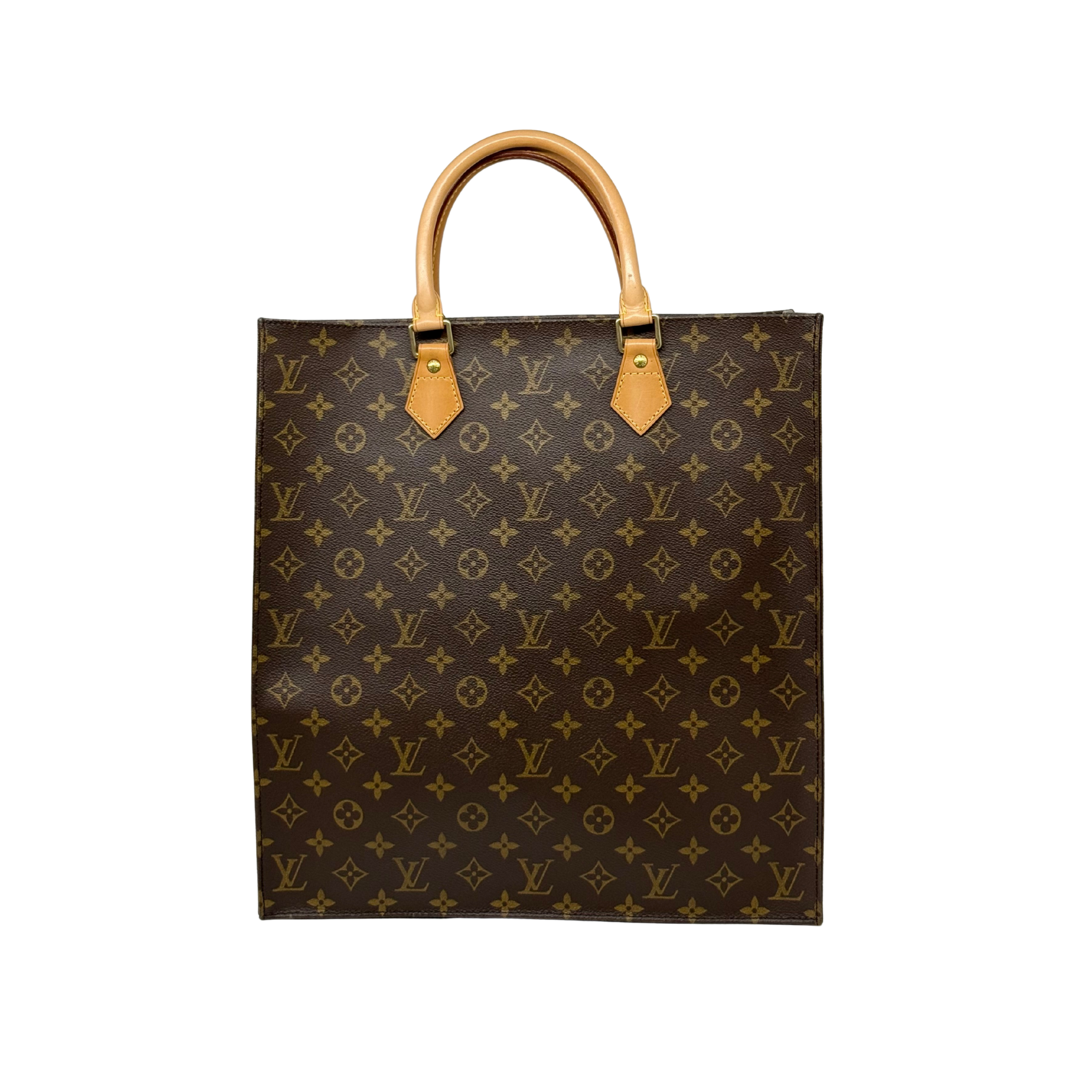 Louis Vuitton Monogram Sac Plat tote bag (pre-owned)