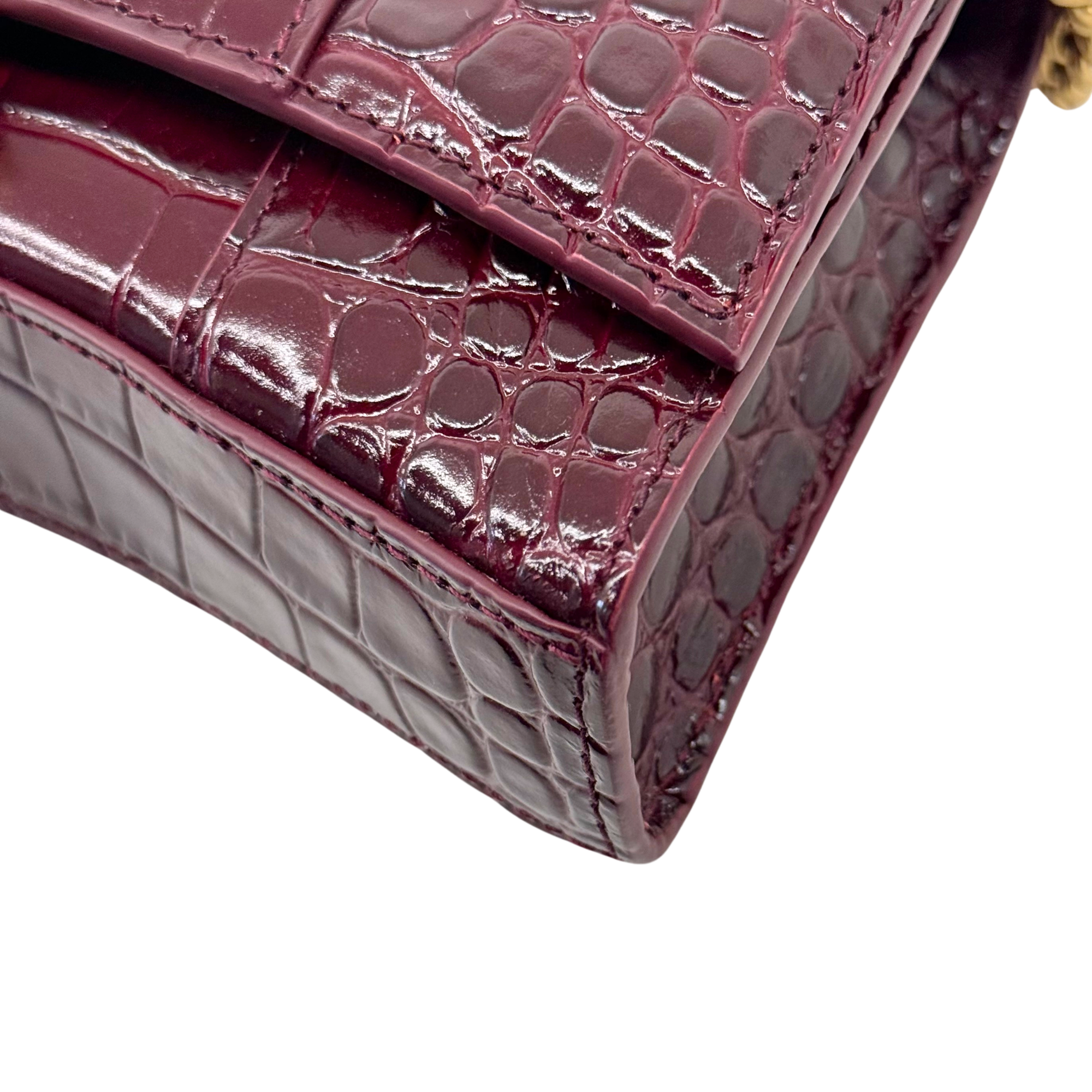 Price ? Balenciaga burgundy