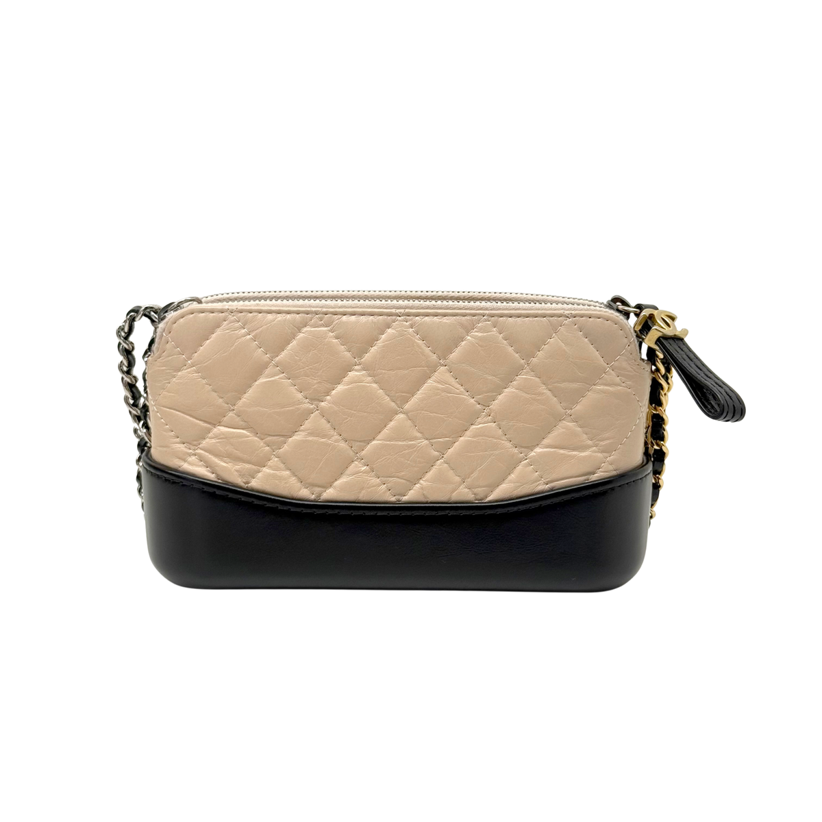 Chanel beige and black