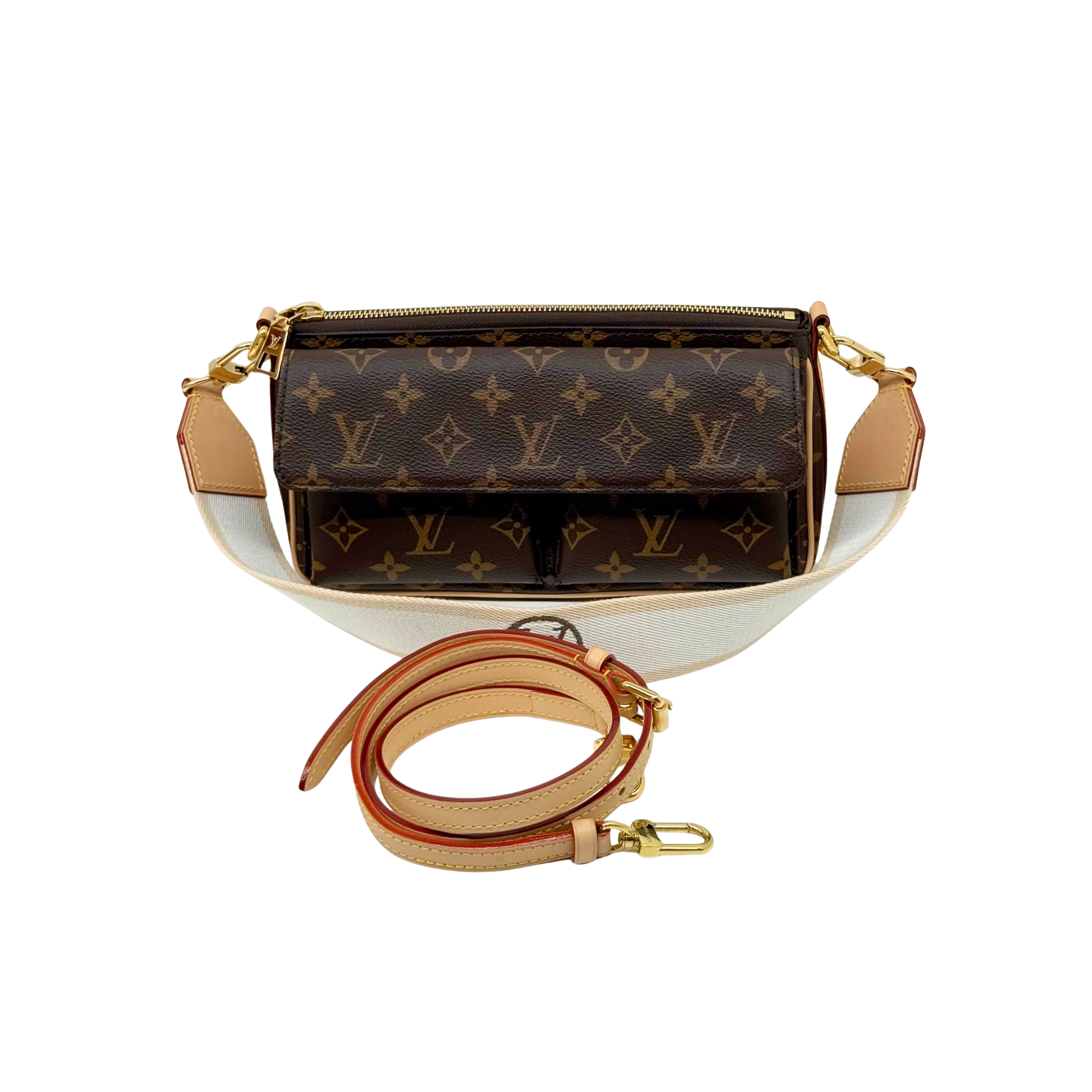 Louis Vuitton Vivacité handbag in Monogram canvas (pre-owned)