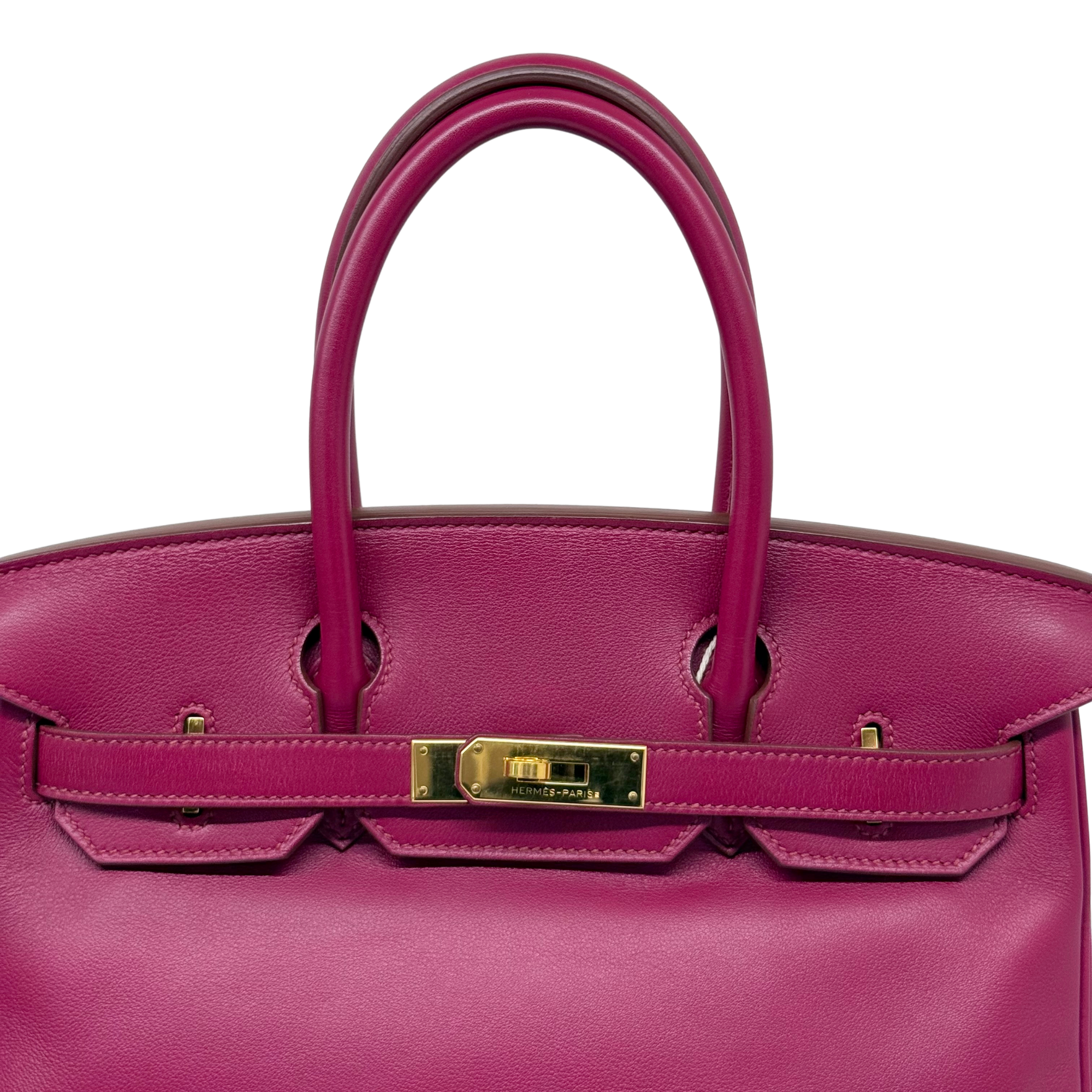 Hermes magenta birkin