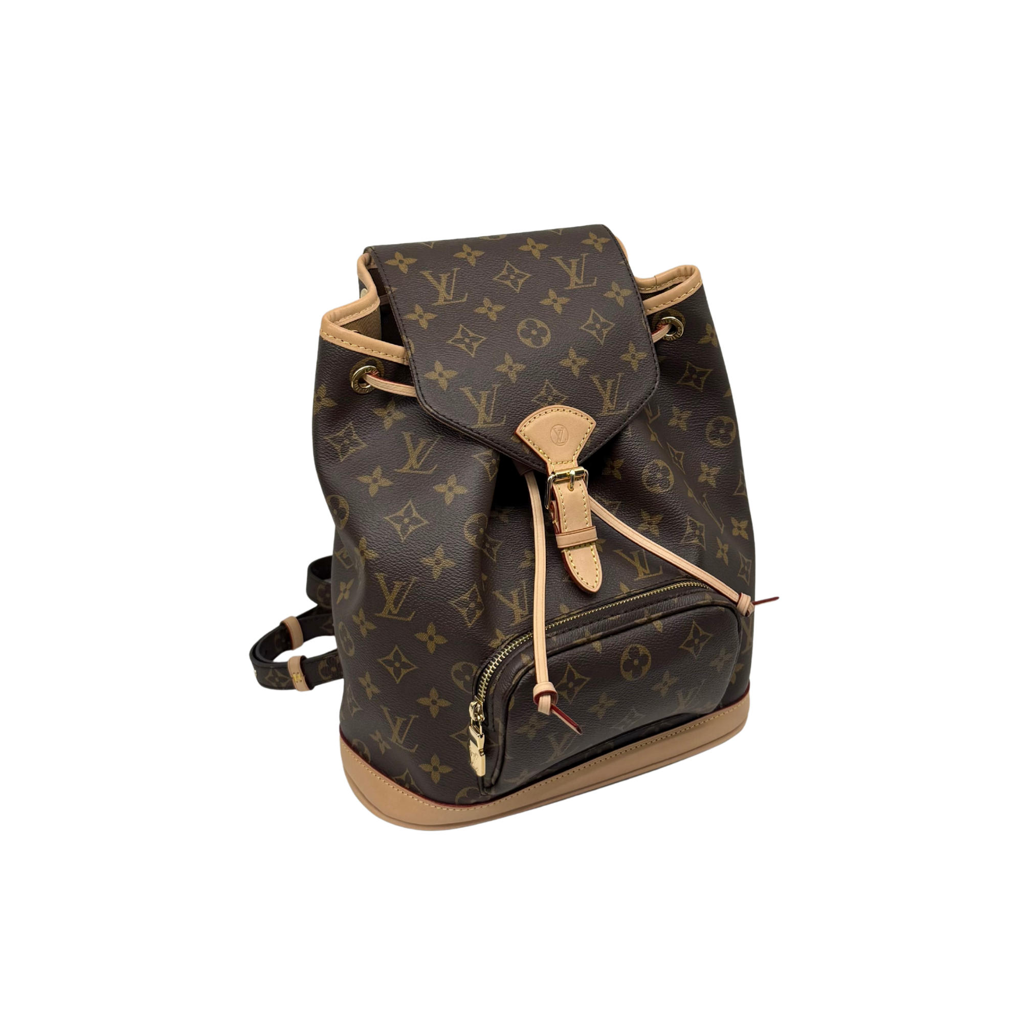 Louis Vuitton Monogram Montsouris PM Backpack (pre-owned)
