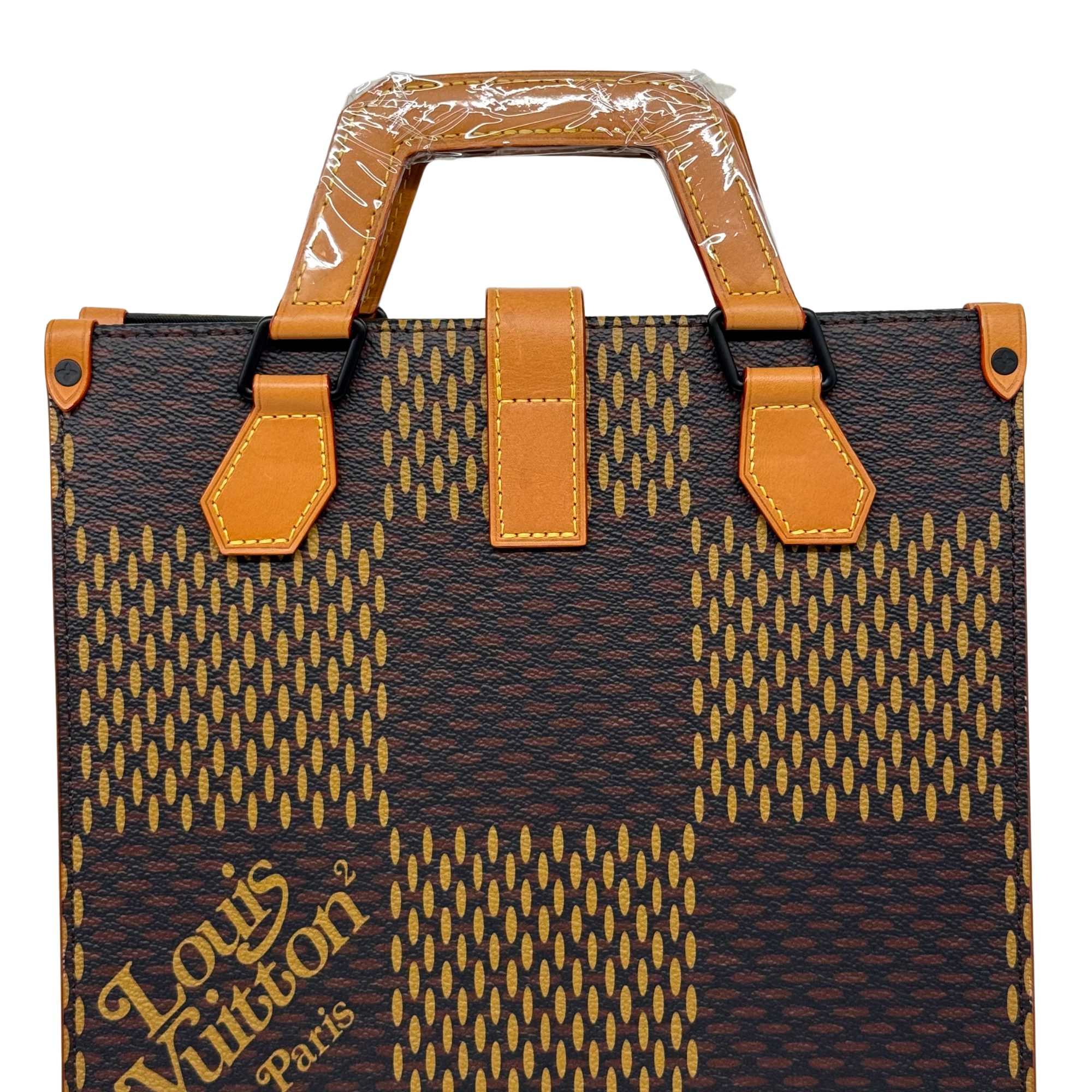 Louis Vuitton x Nigo mini Monogram Giant Damier 2way tote bag (brand new)