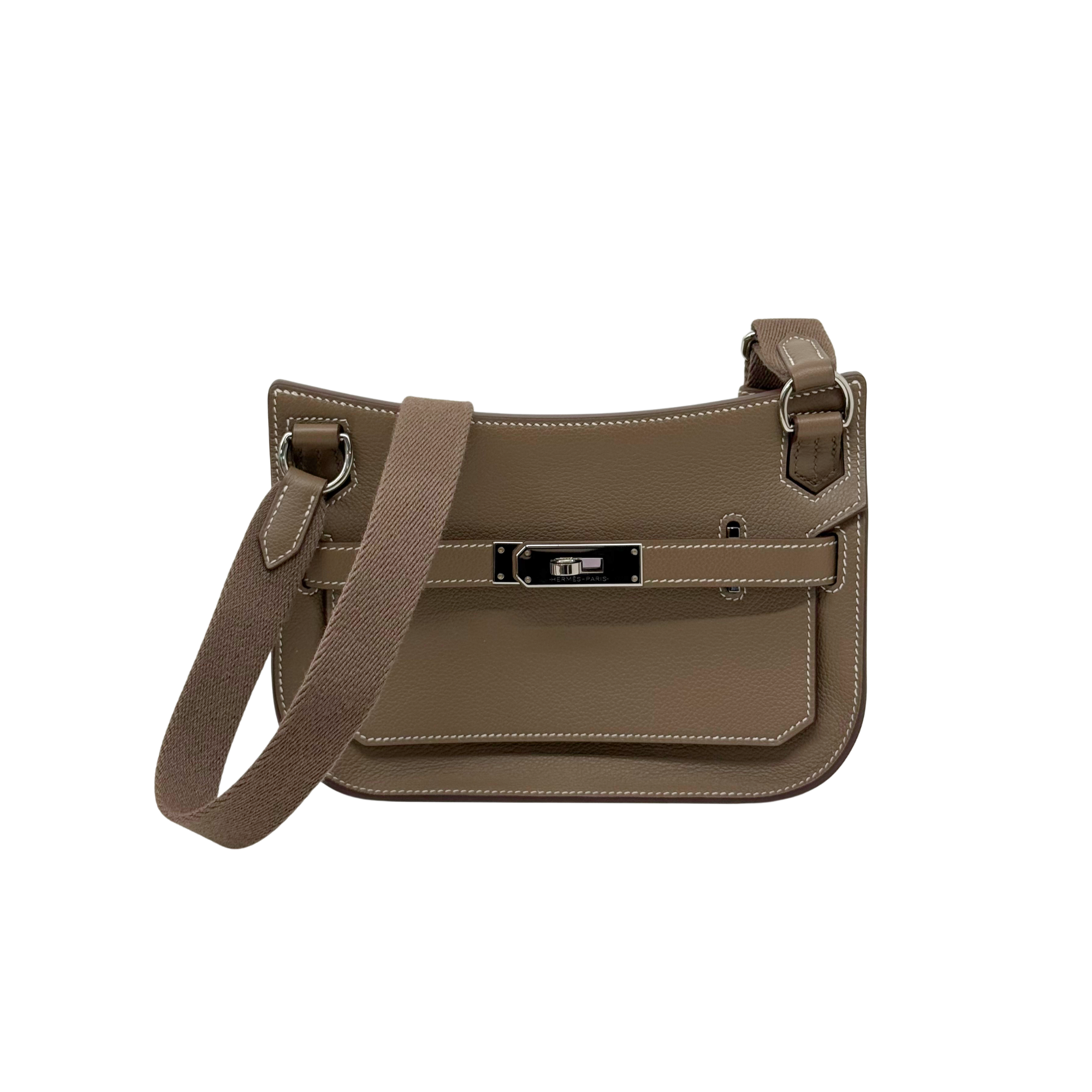 Hermès 2024 Mini Evercolor Jypsiere crossbody bag (pre-owned)