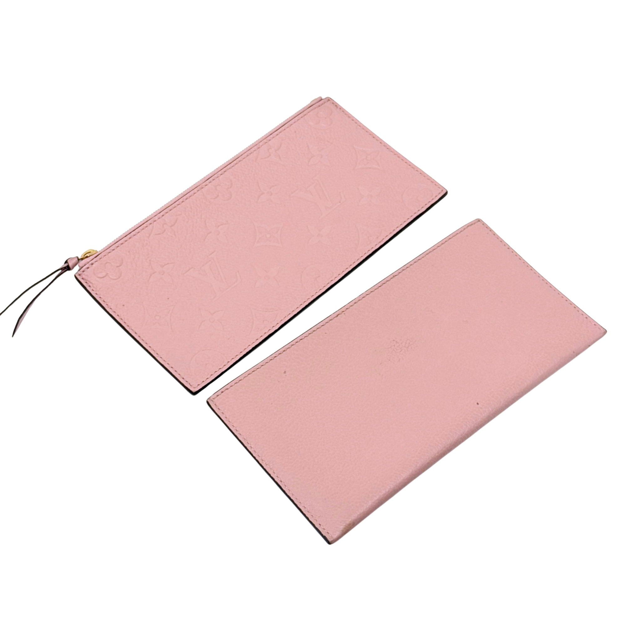 Louis Vuitton Pink Felicie Pochette Monogram Empreinte Leather crossbody bag (pre-owned)