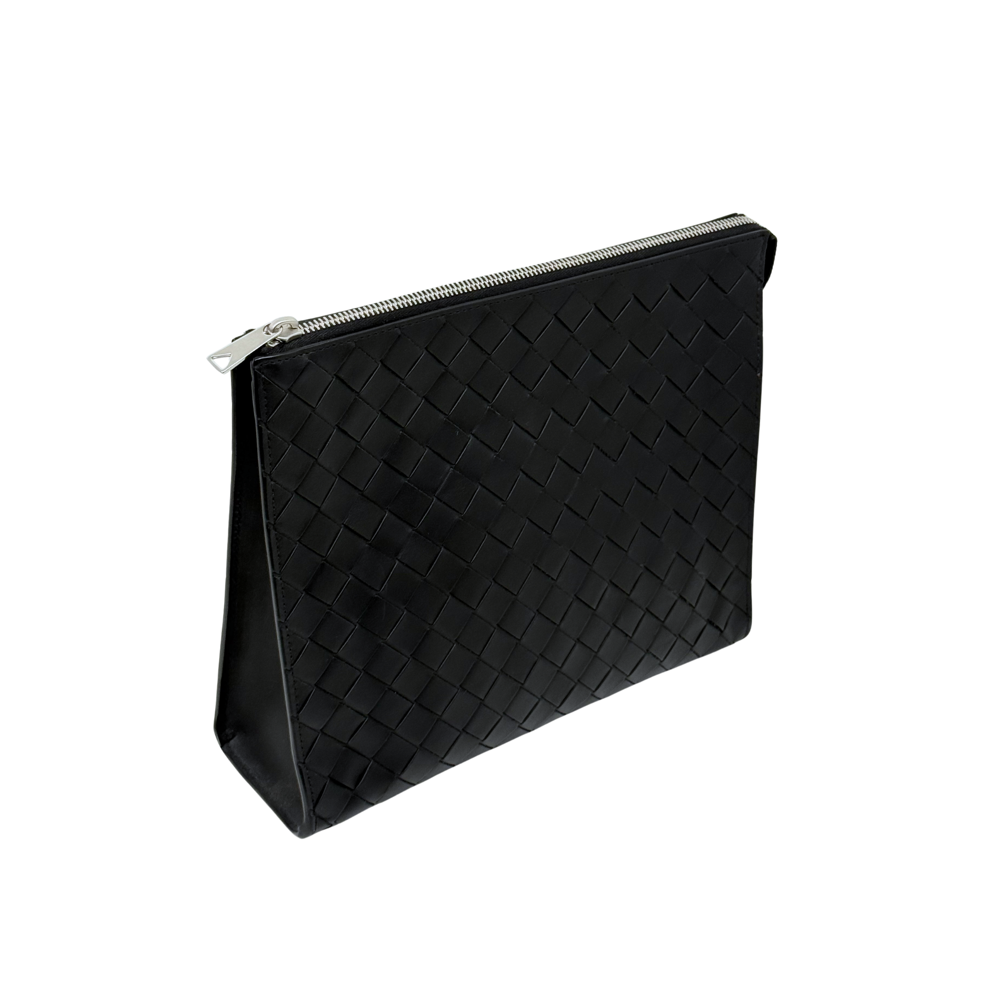 Bottega Veneta Intrecciato pouch black (brand new)