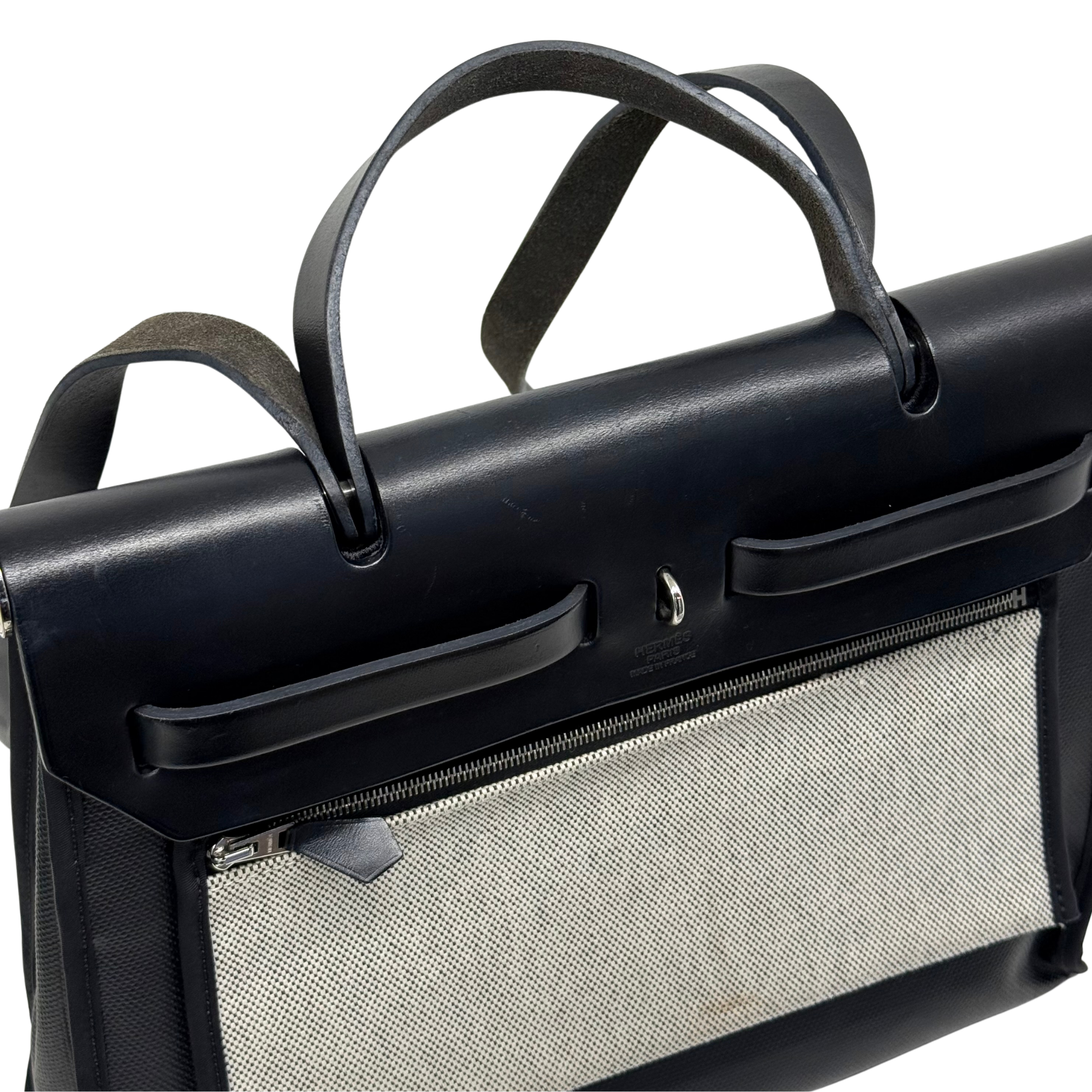 Hermes black bag