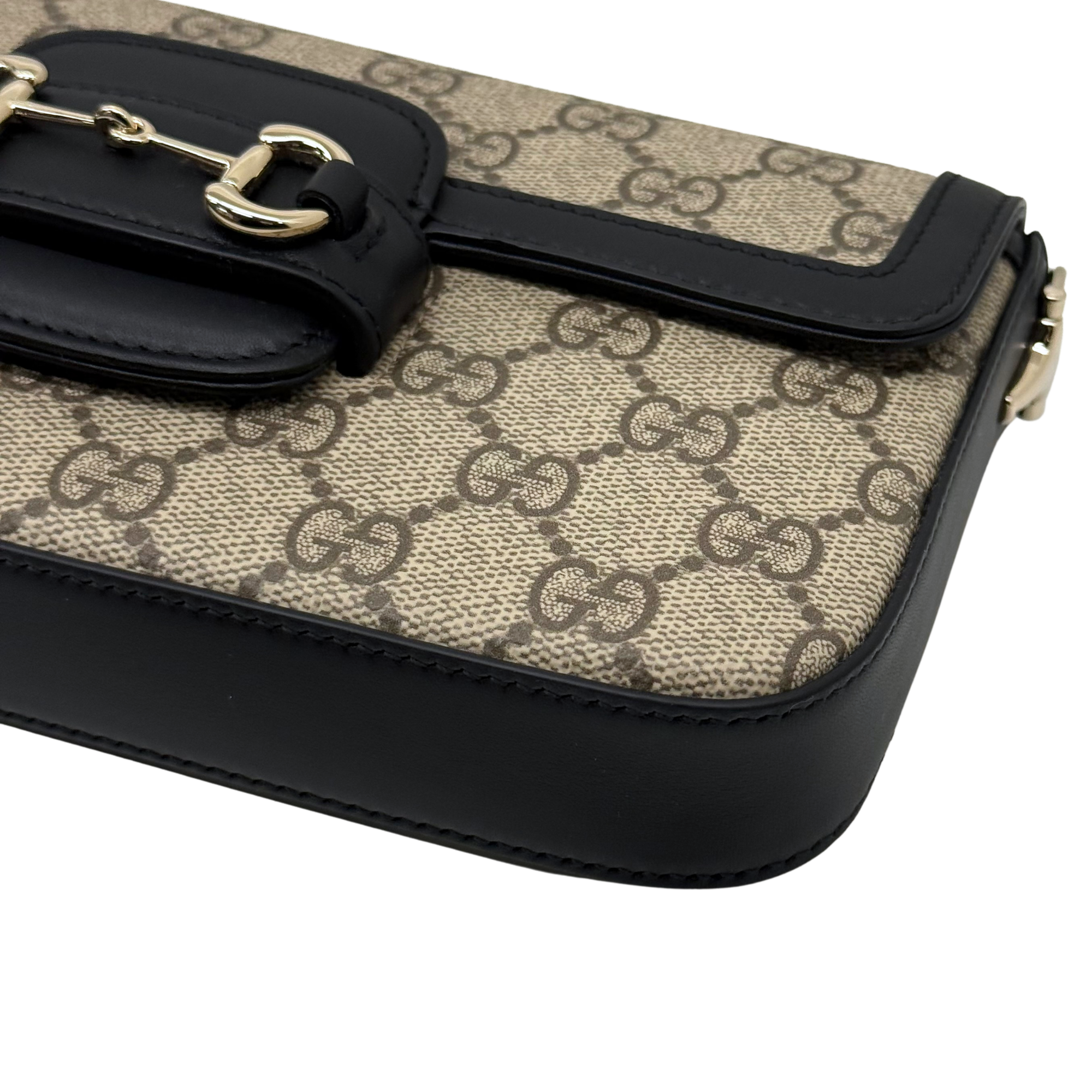 Gucci Horsebit 1955 soft small shoulder bag (brand new)