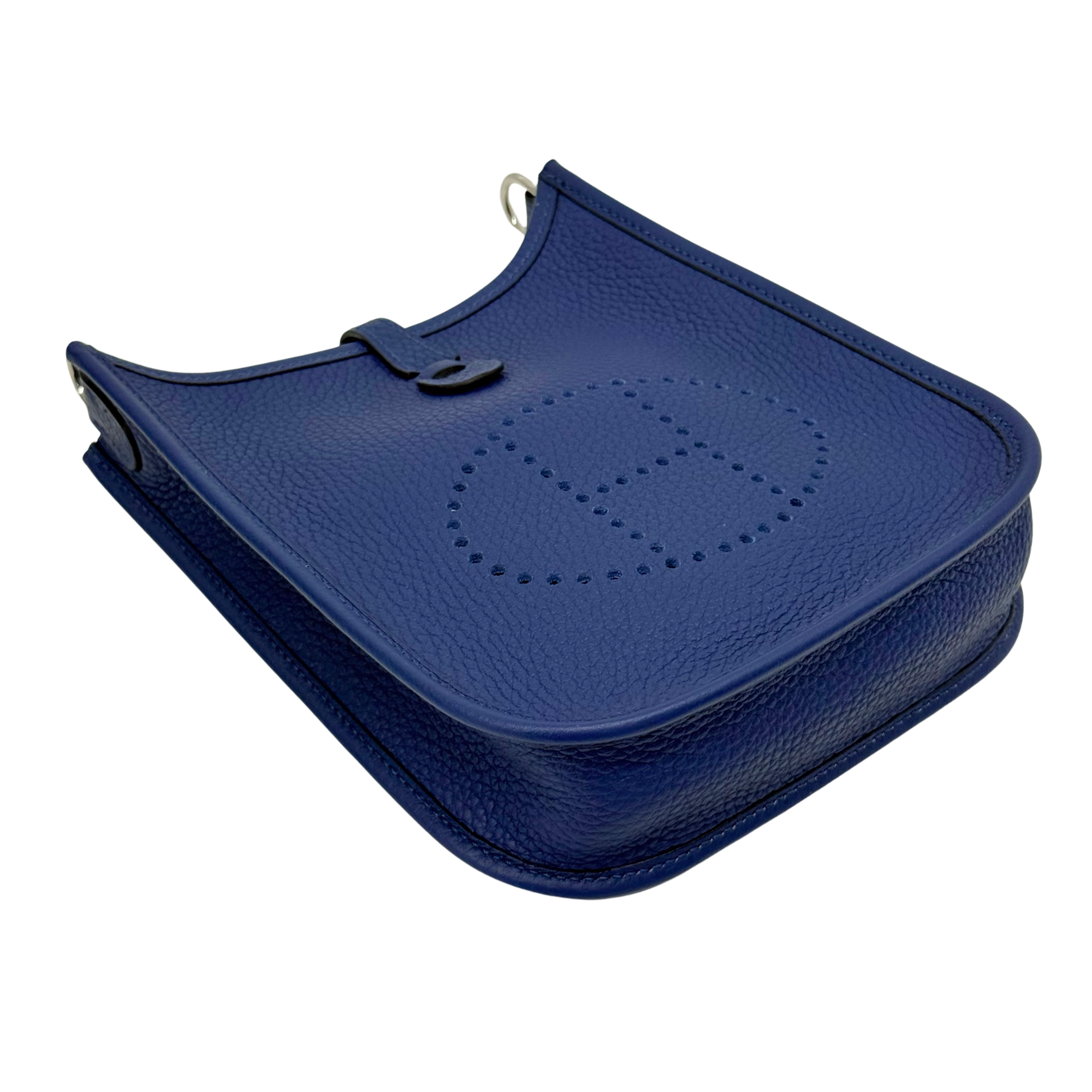 Hermes blue Evelyn