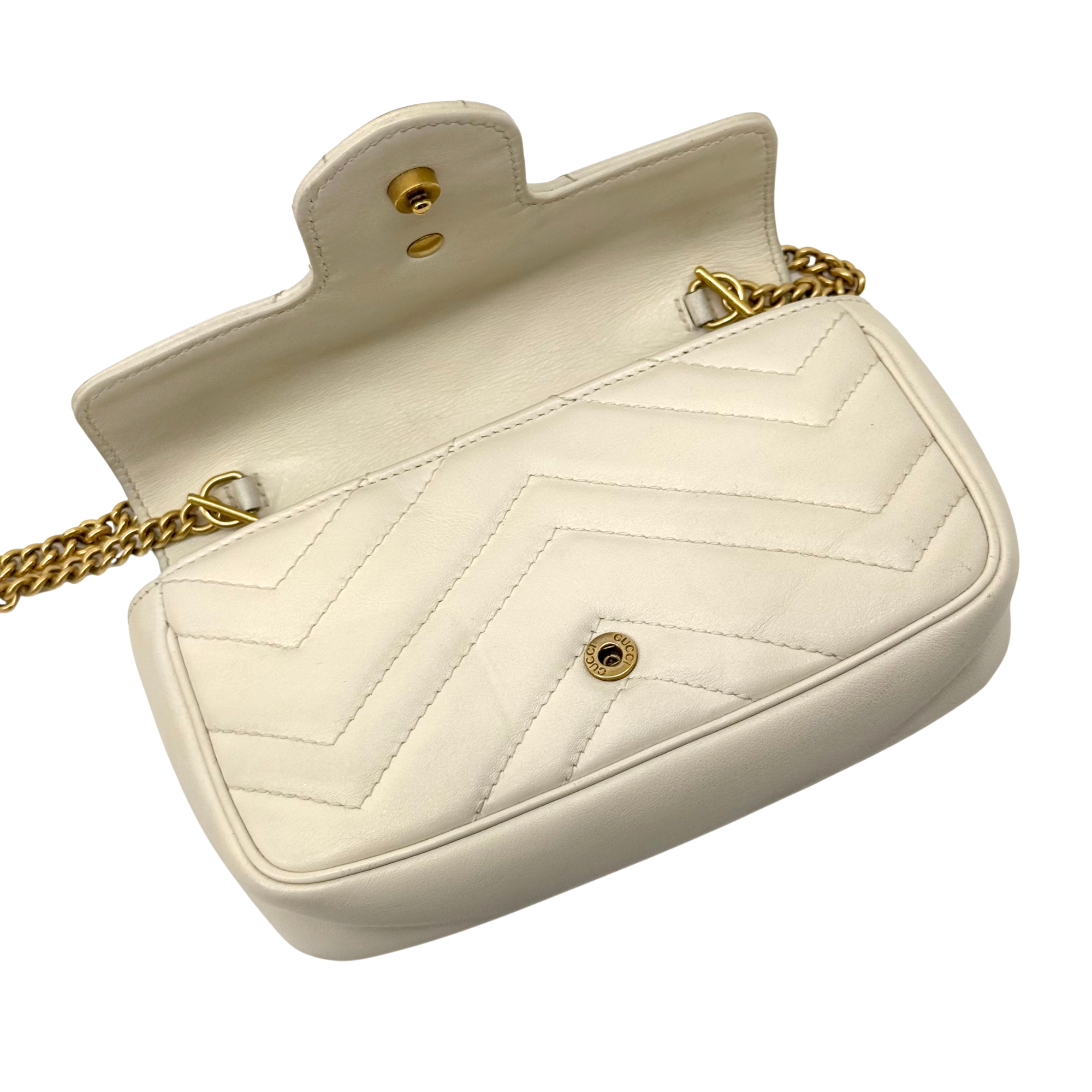 Gucci GG Marmont mini shoulder bag (pre-owned)