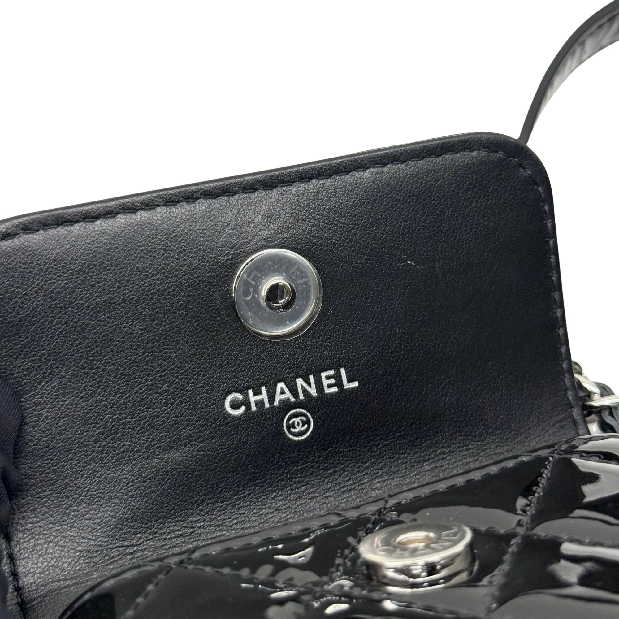 Chanel two small belt bag