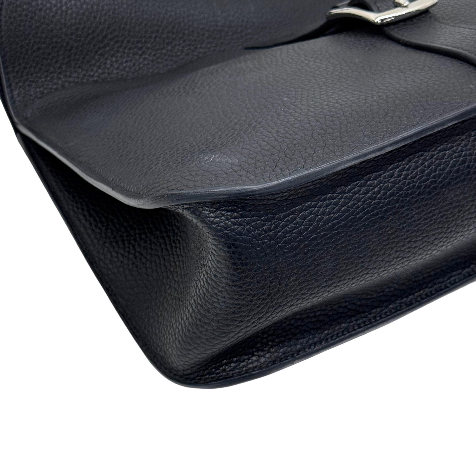 Hermes black bag